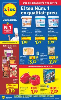 Lidl folleto