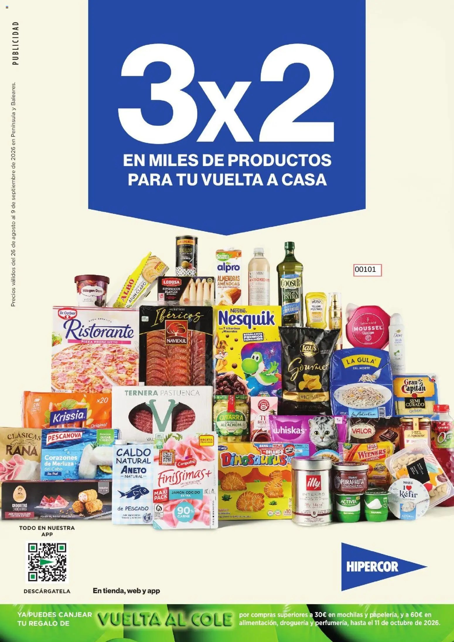Hipercor catálogo