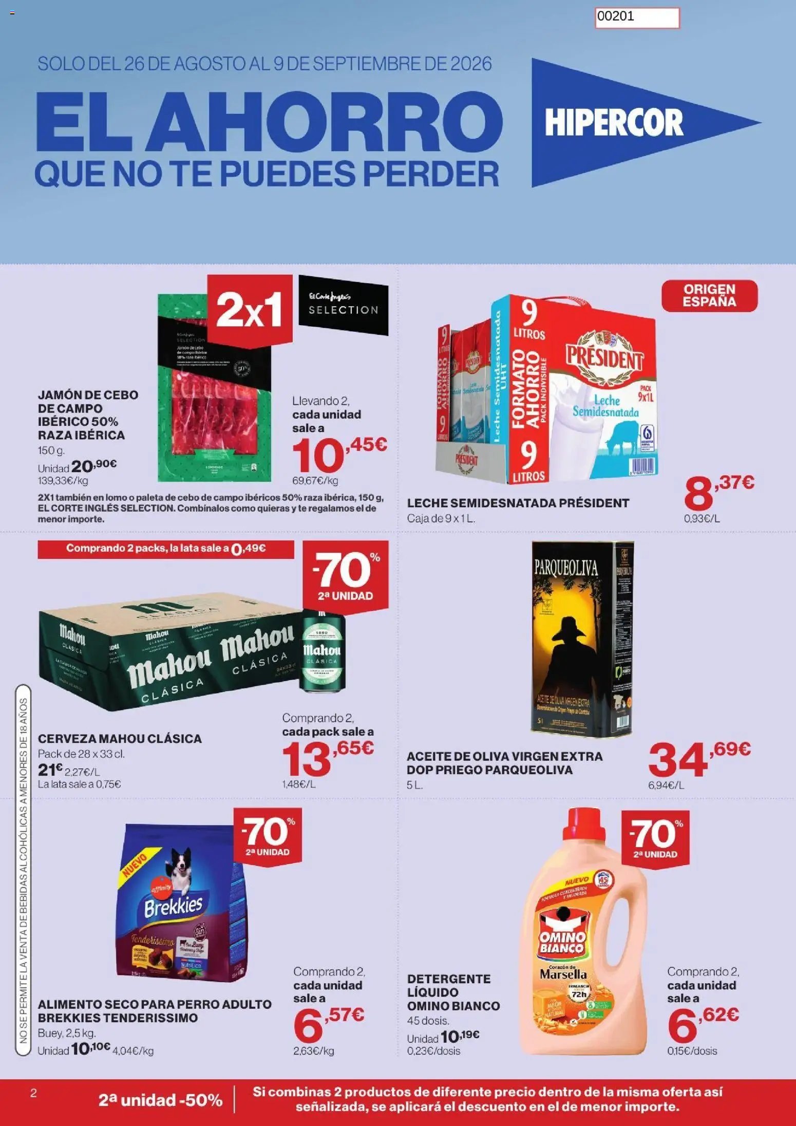 Hipercor catálogo