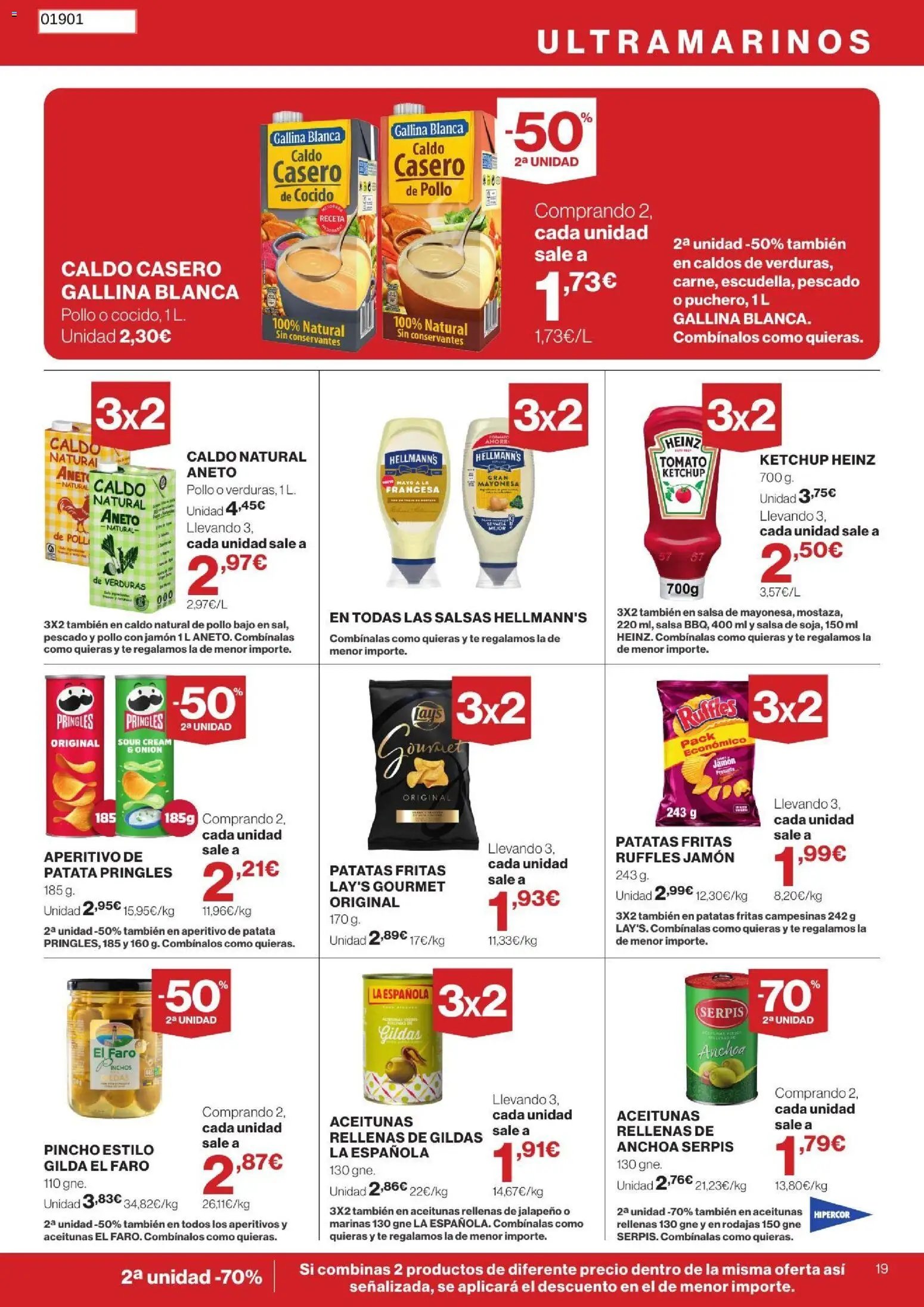 Hipercor catálogo