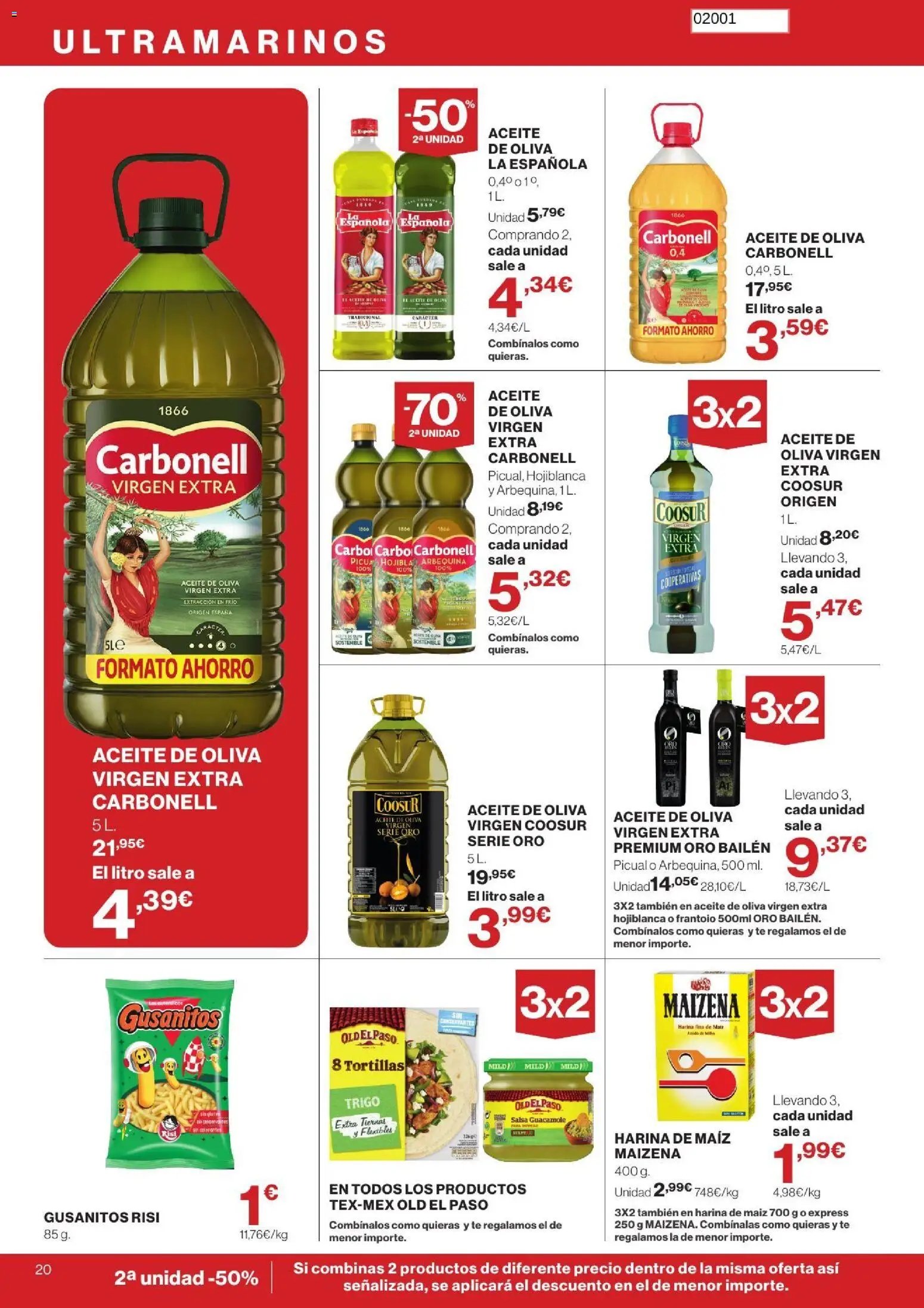 Hipercor catálogo