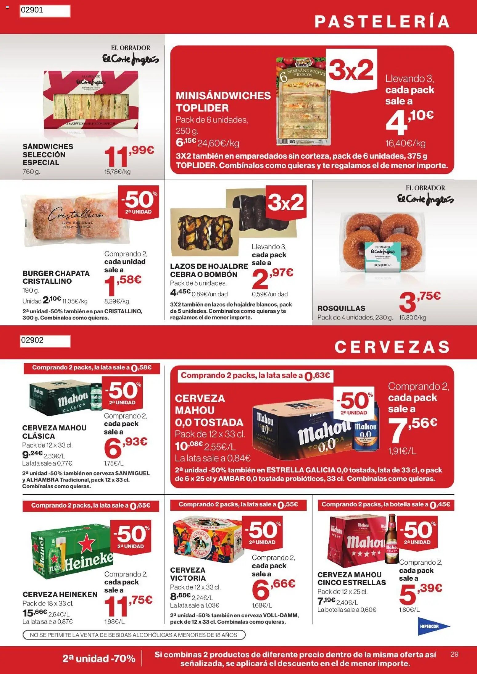 Hipercor catálogo