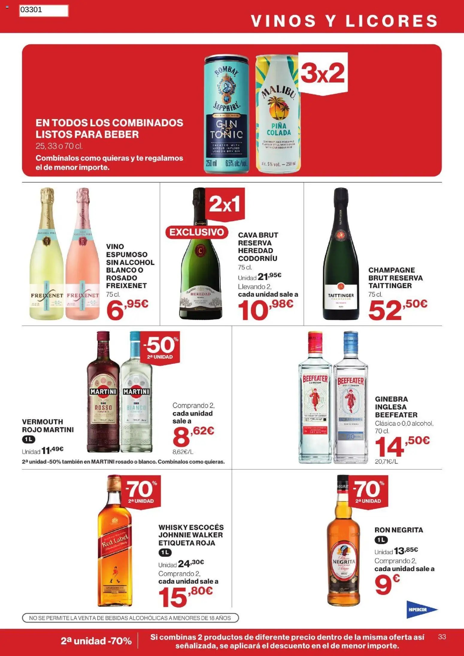 Hipercor catálogo