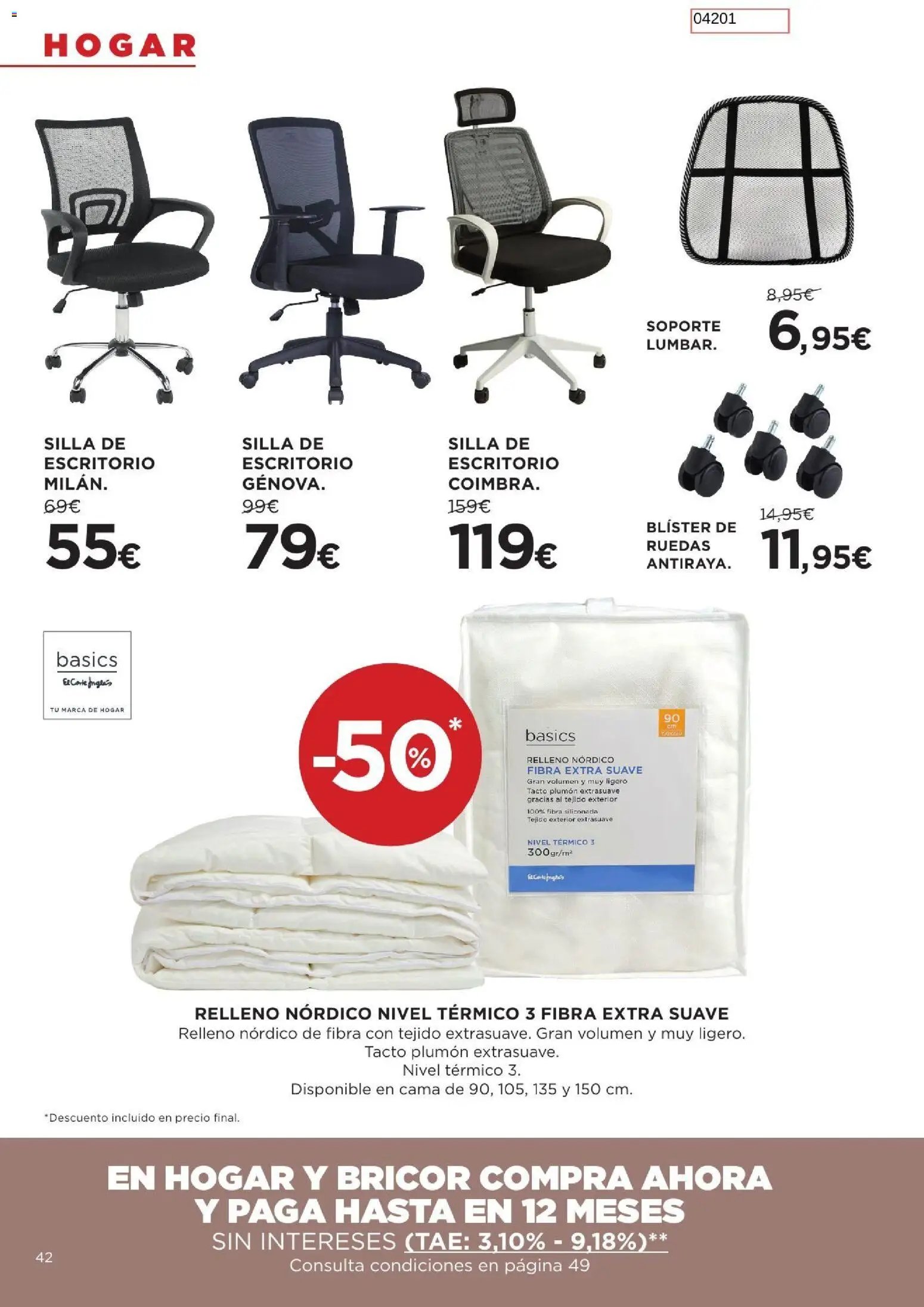Hipercor catálogo