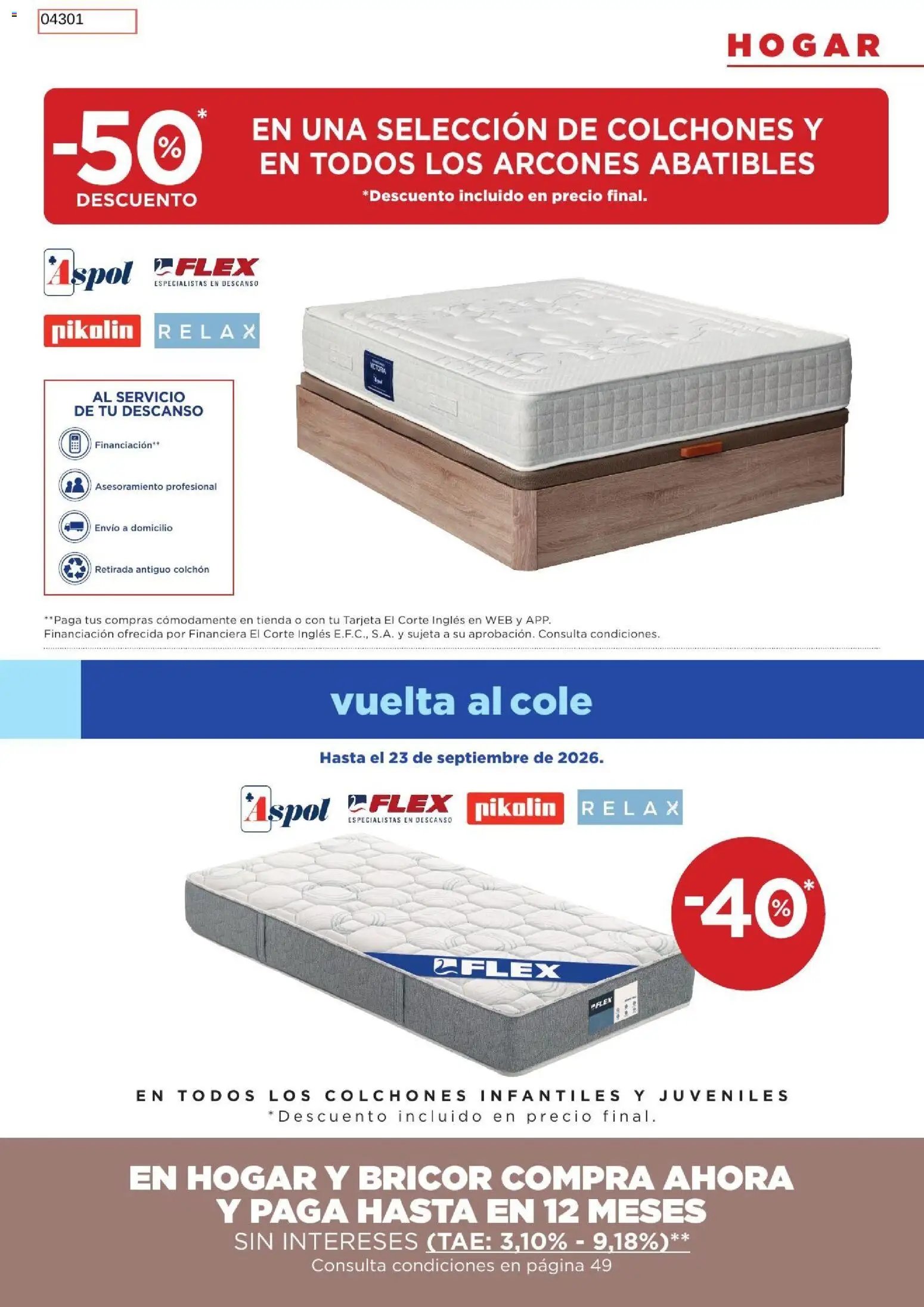 Hipercor catálogo
