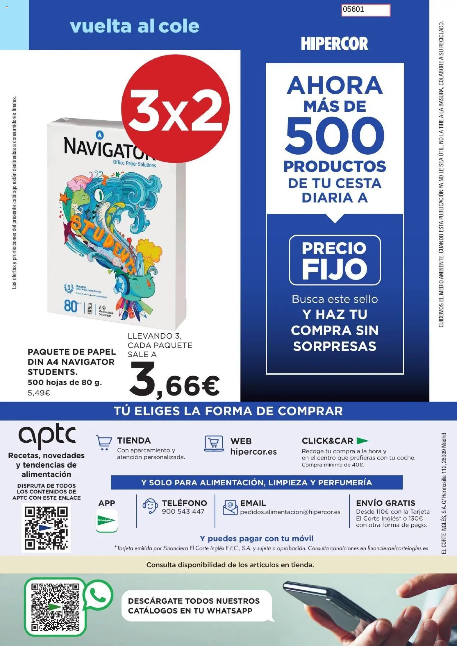 Hipercor catálogo