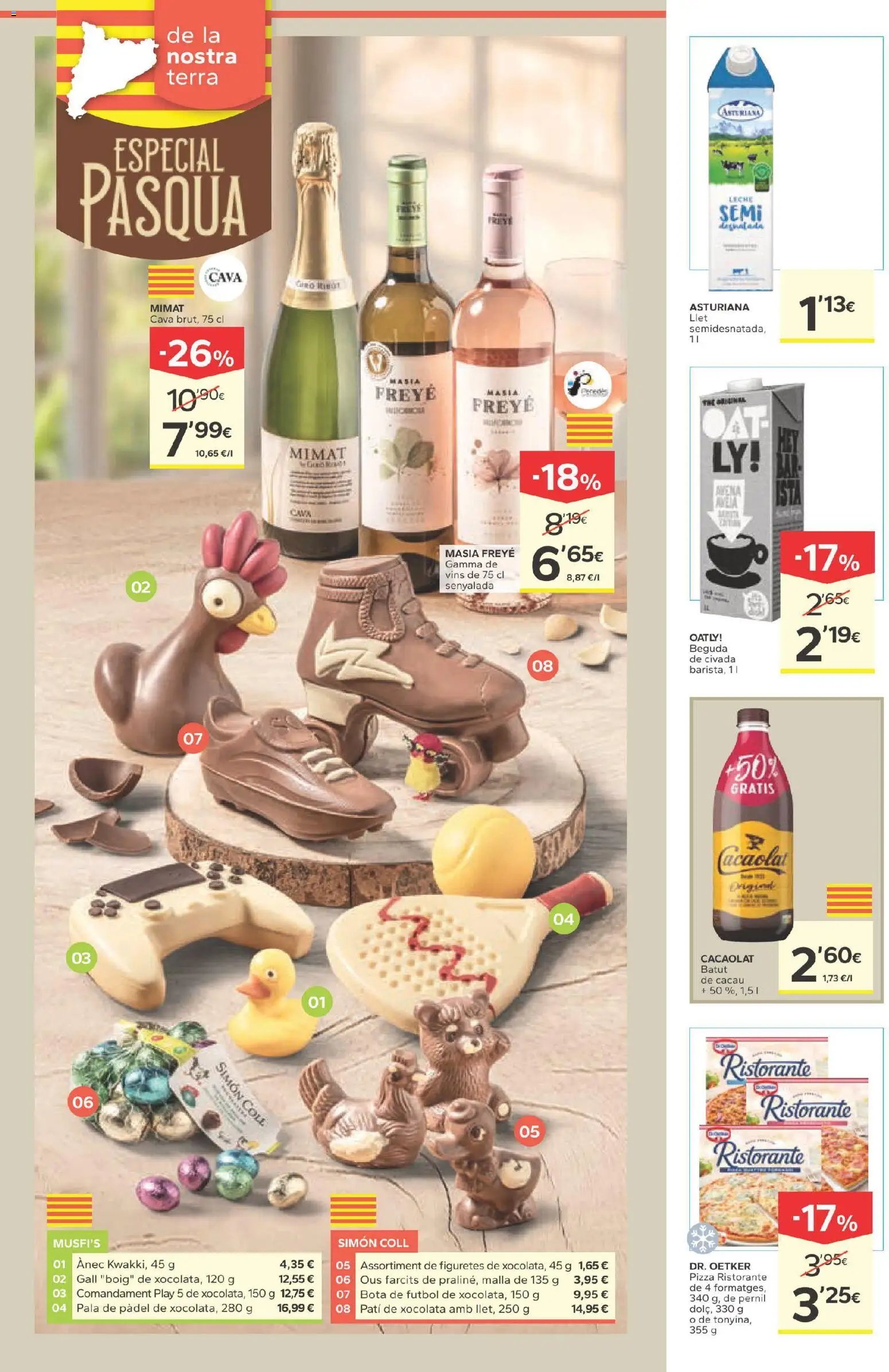 Caprabo folleto Club 30 anys