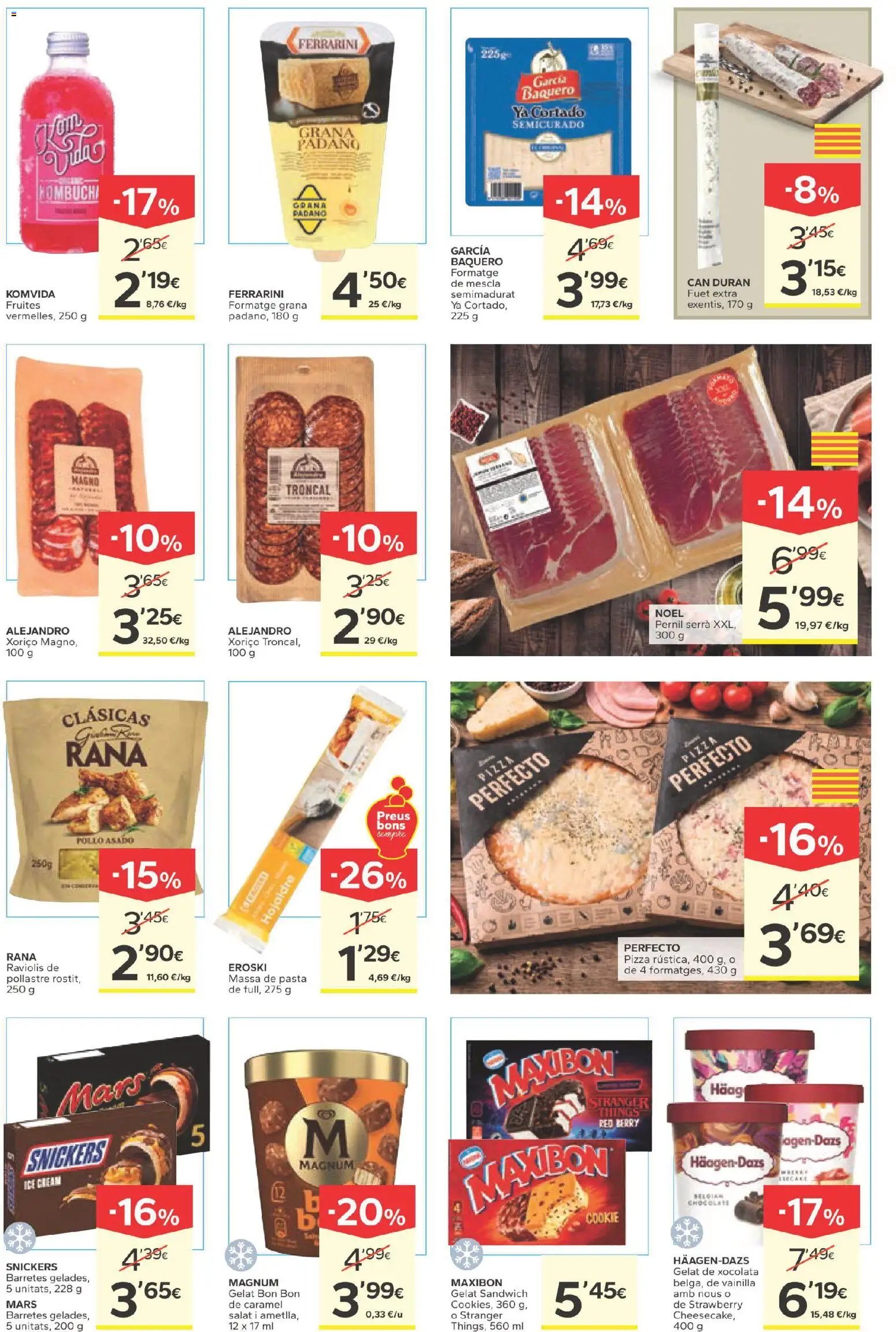 Caprabo folleto Club 30 anys