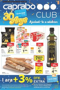 Caprabo folleto Club 30 anys
