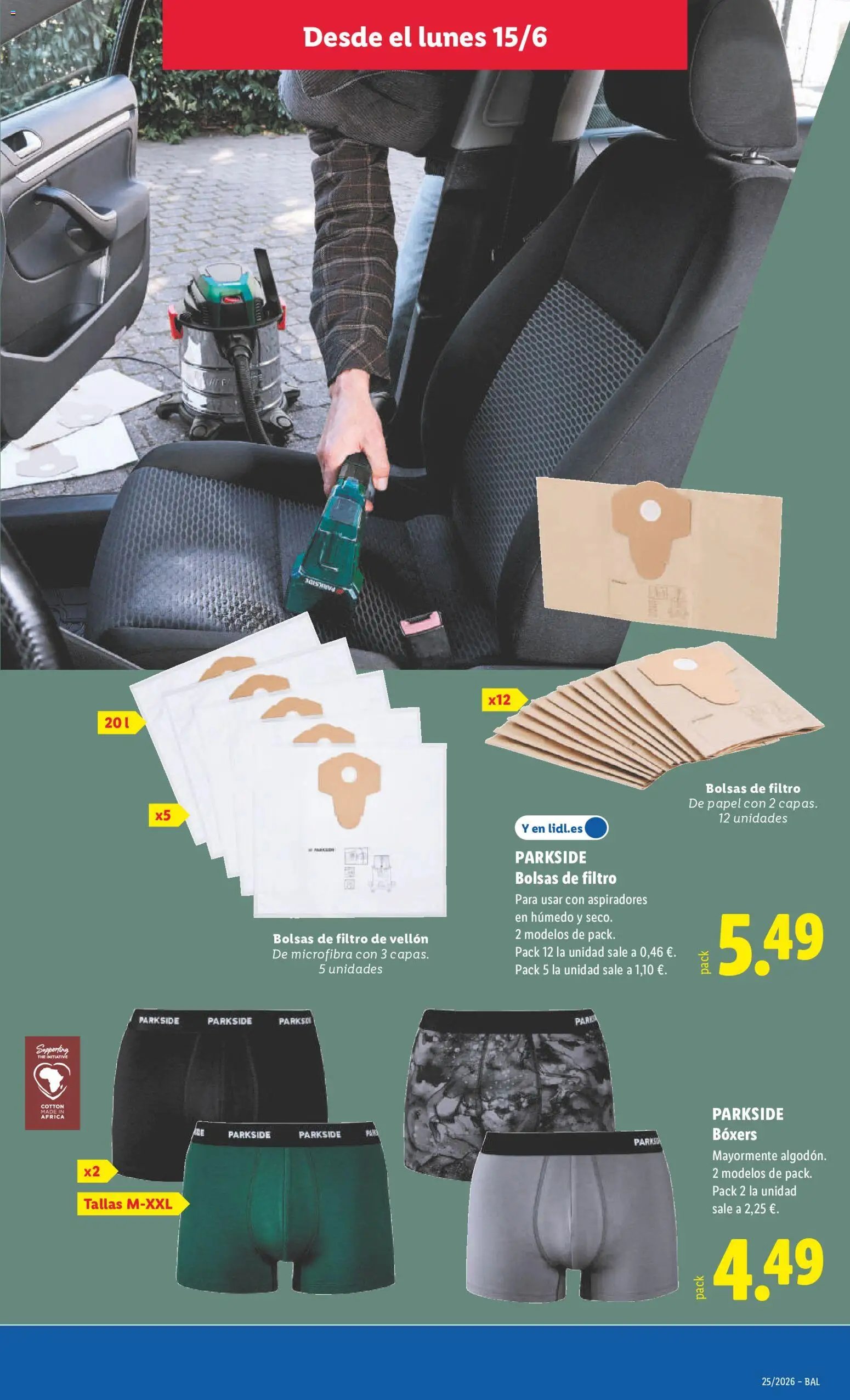 Lidl folleto de bazar Baleares