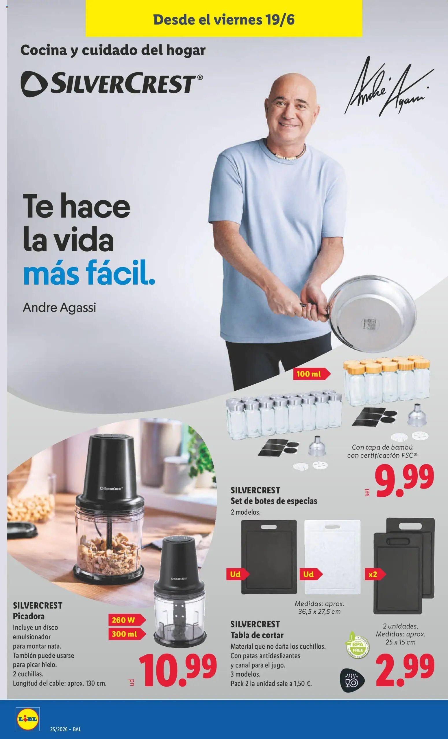 Lidl folleto de bazar Baleares
