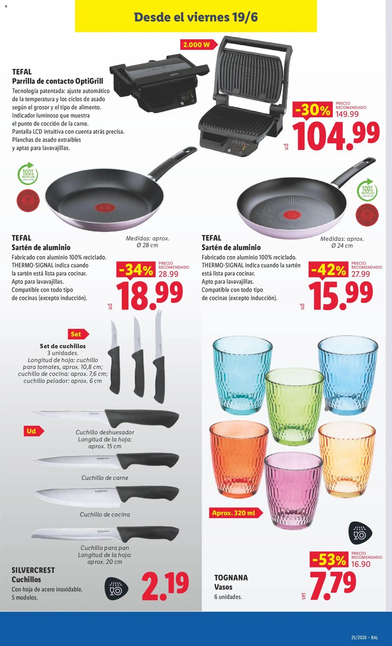 Lidl folleto de bazar Baleares