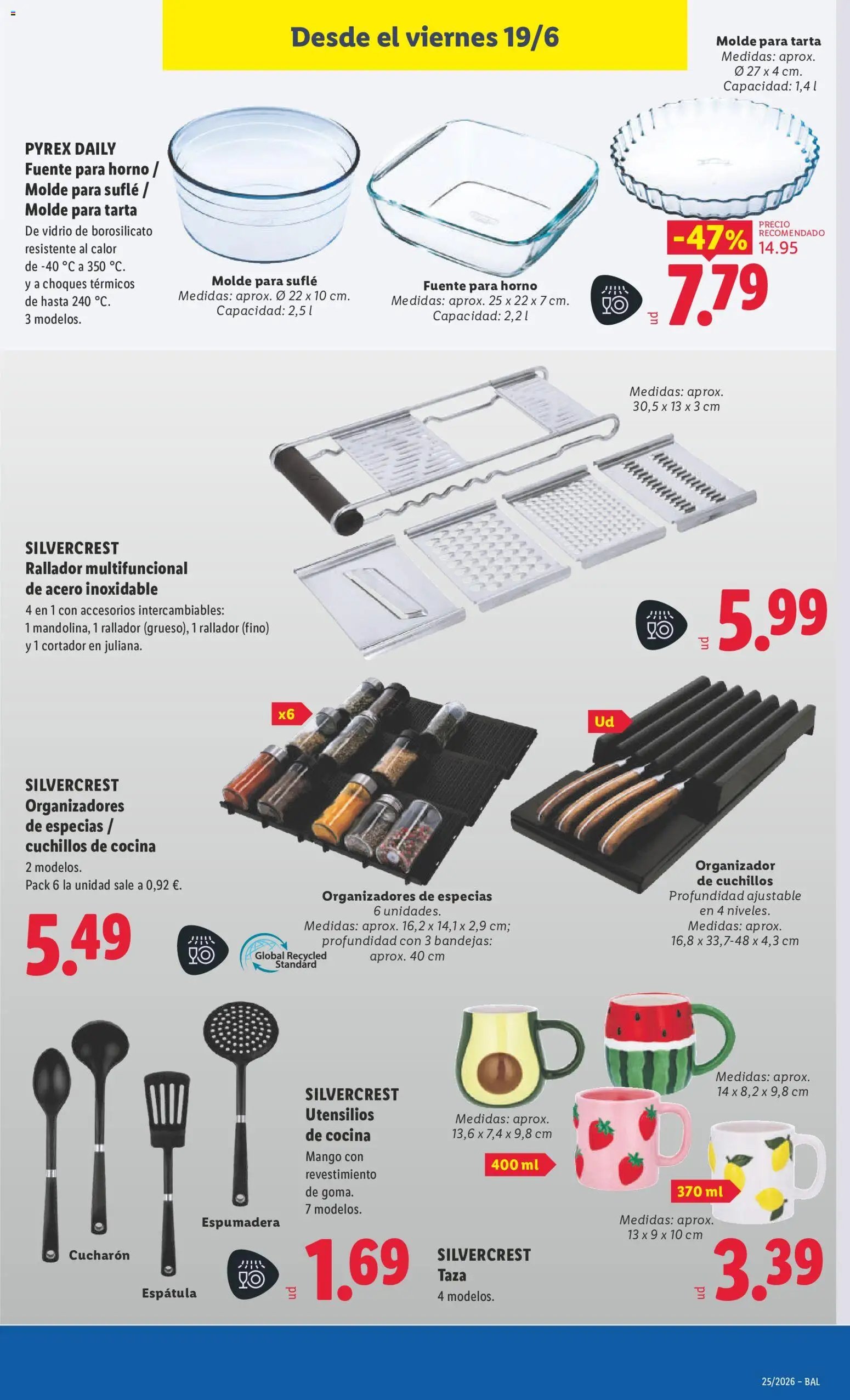 Lidl folleto de bazar Baleares