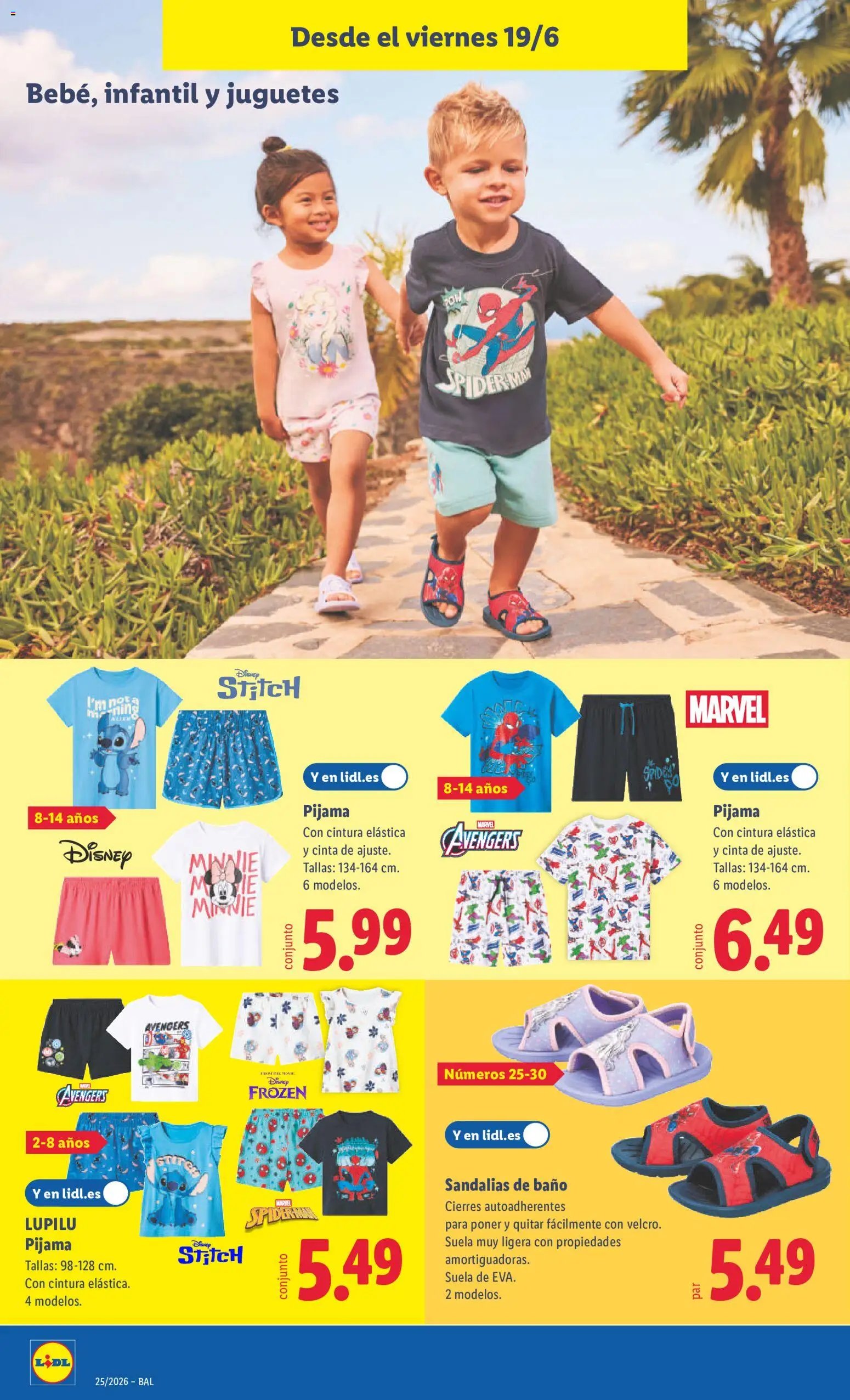 Lidl folleto de bazar Baleares
