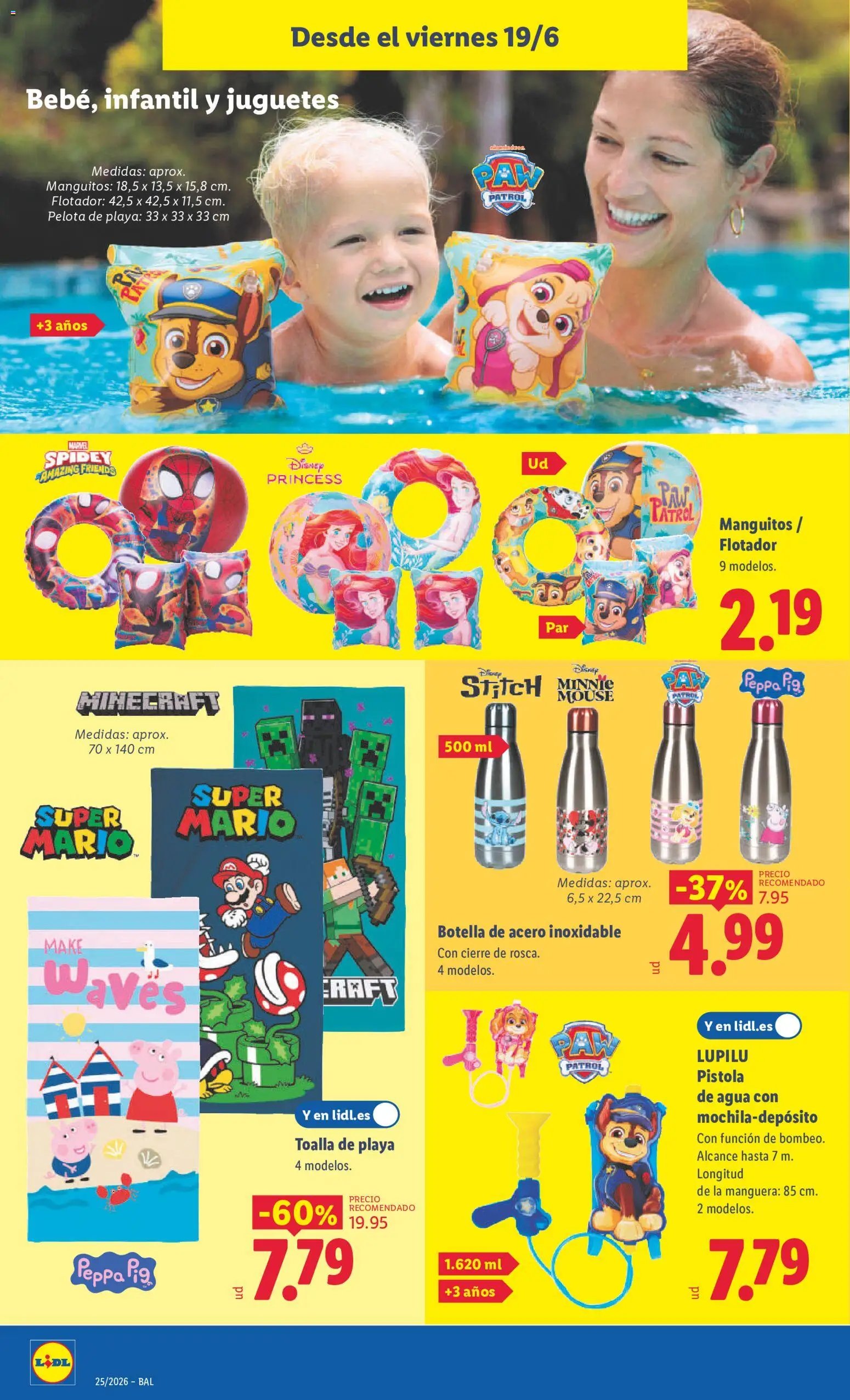 Lidl folleto de bazar Baleares