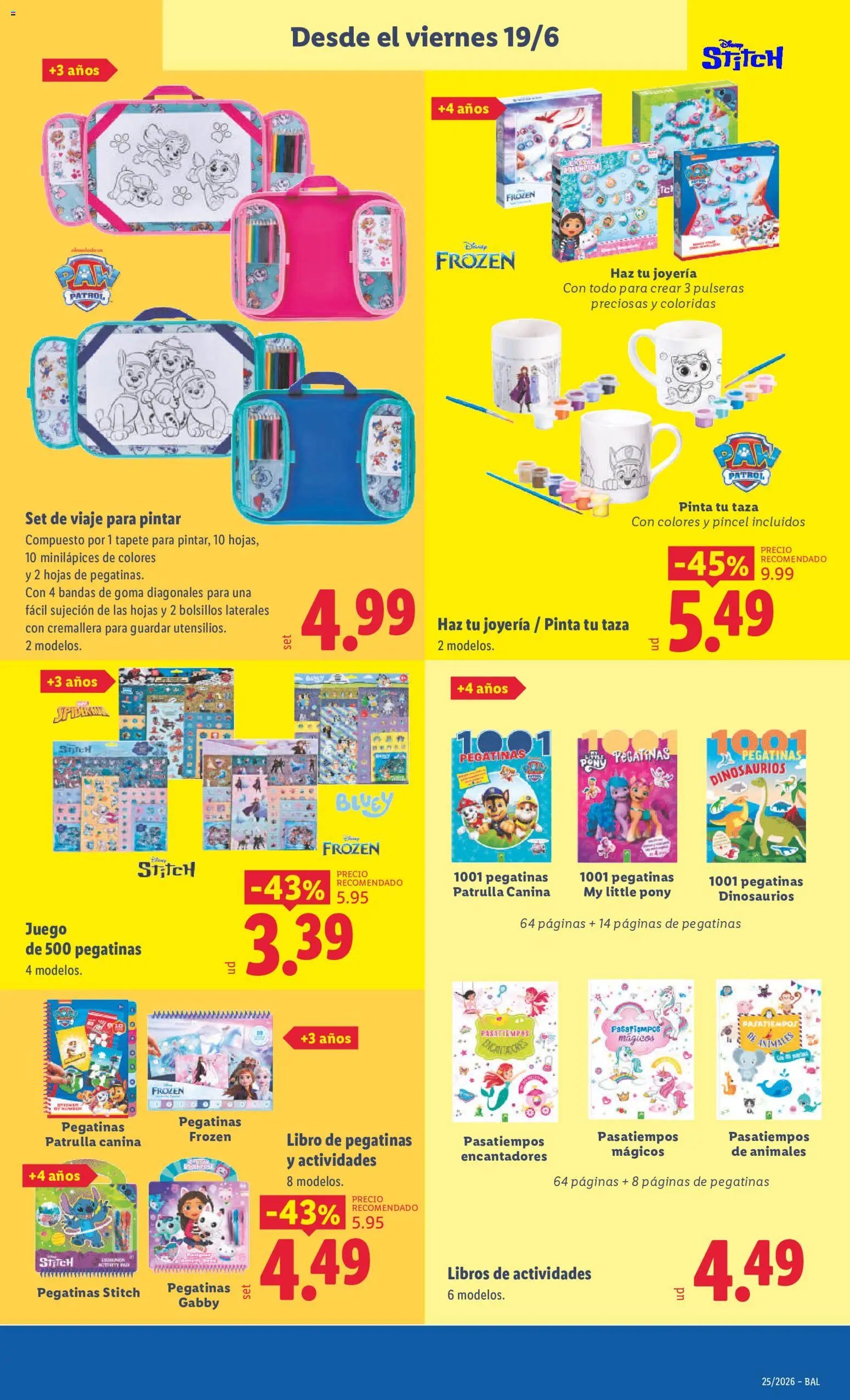 Lidl folleto de bazar Baleares