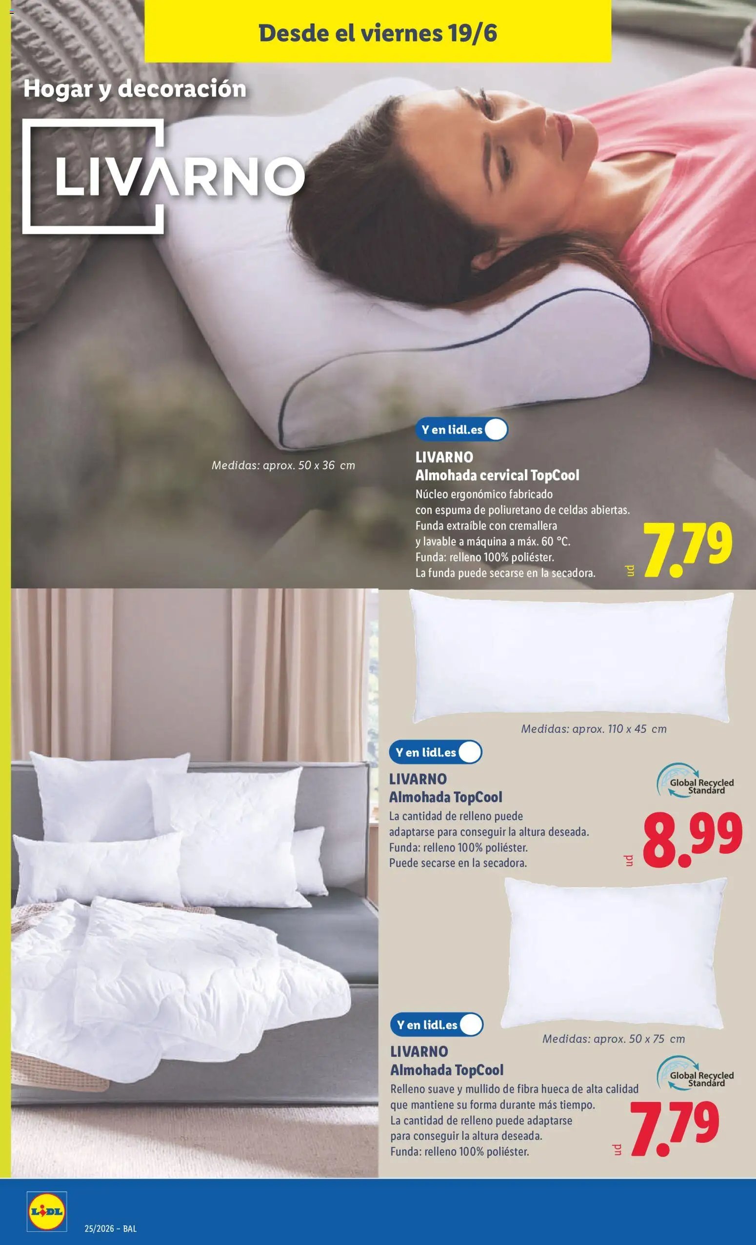 Lidl folleto de bazar Baleares