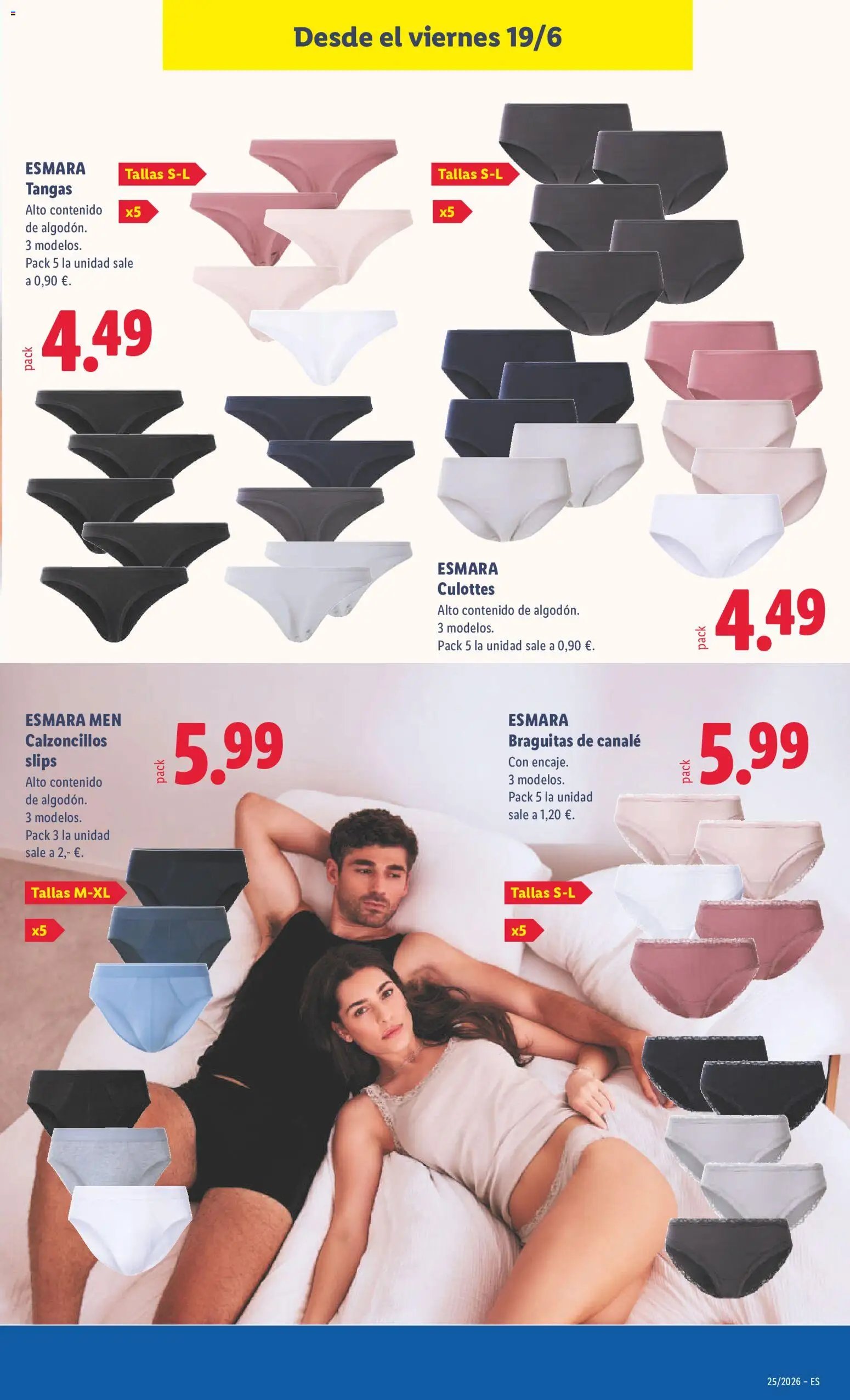 Lidl folleto de bazar Baleares