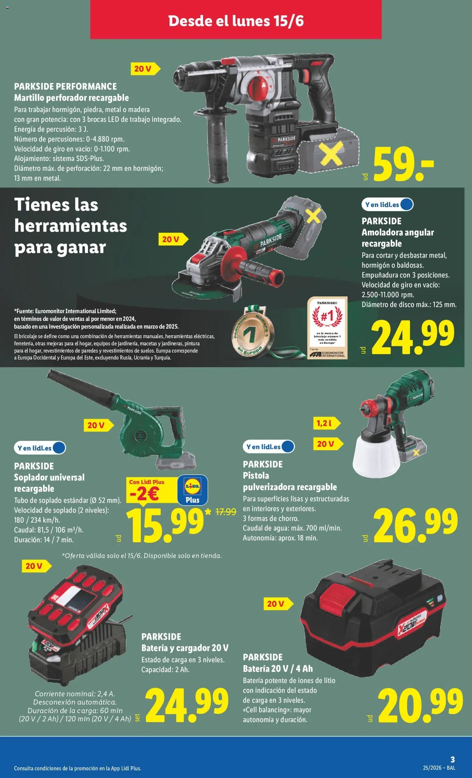 Lidl folleto de bazar Baleares