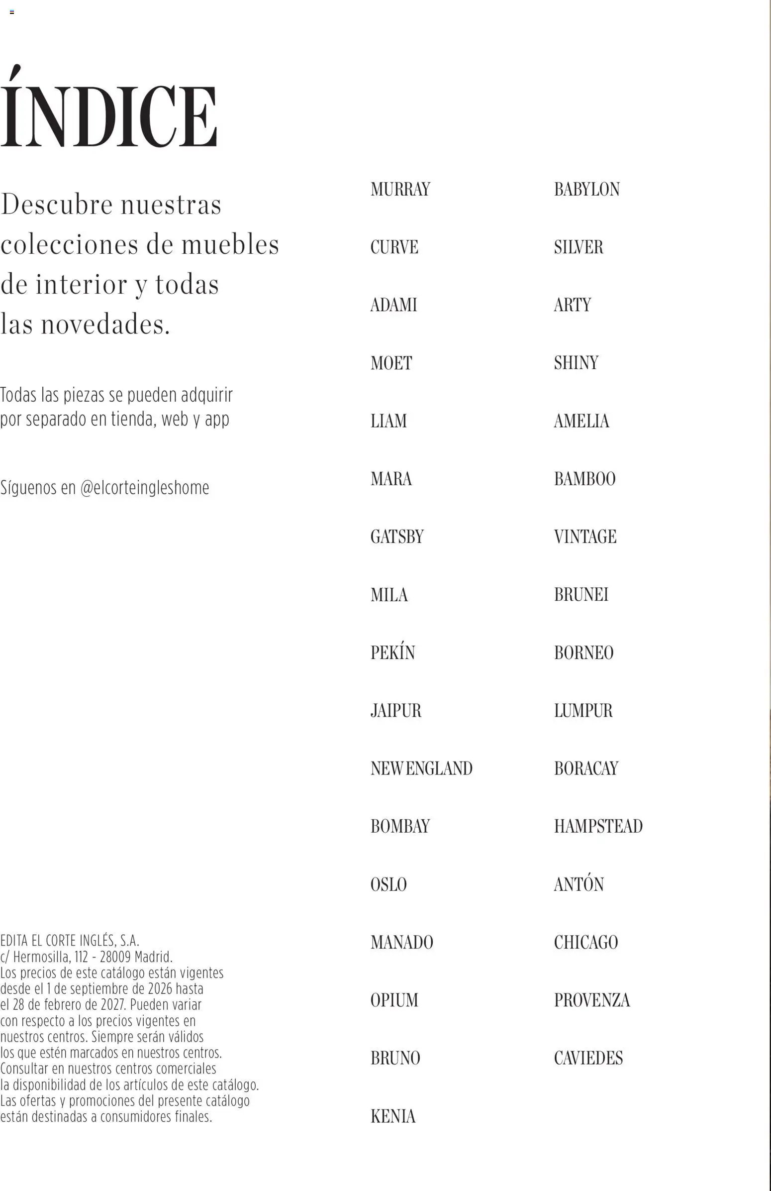 El Corte Inglés Colecciones