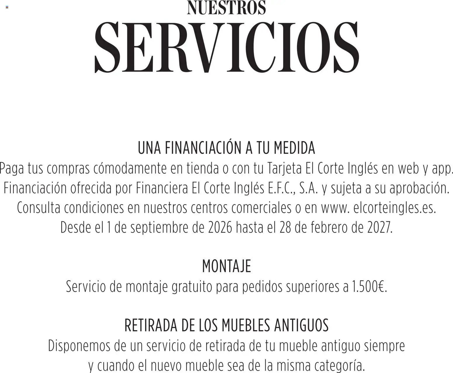 El Corte Inglés Colecciones