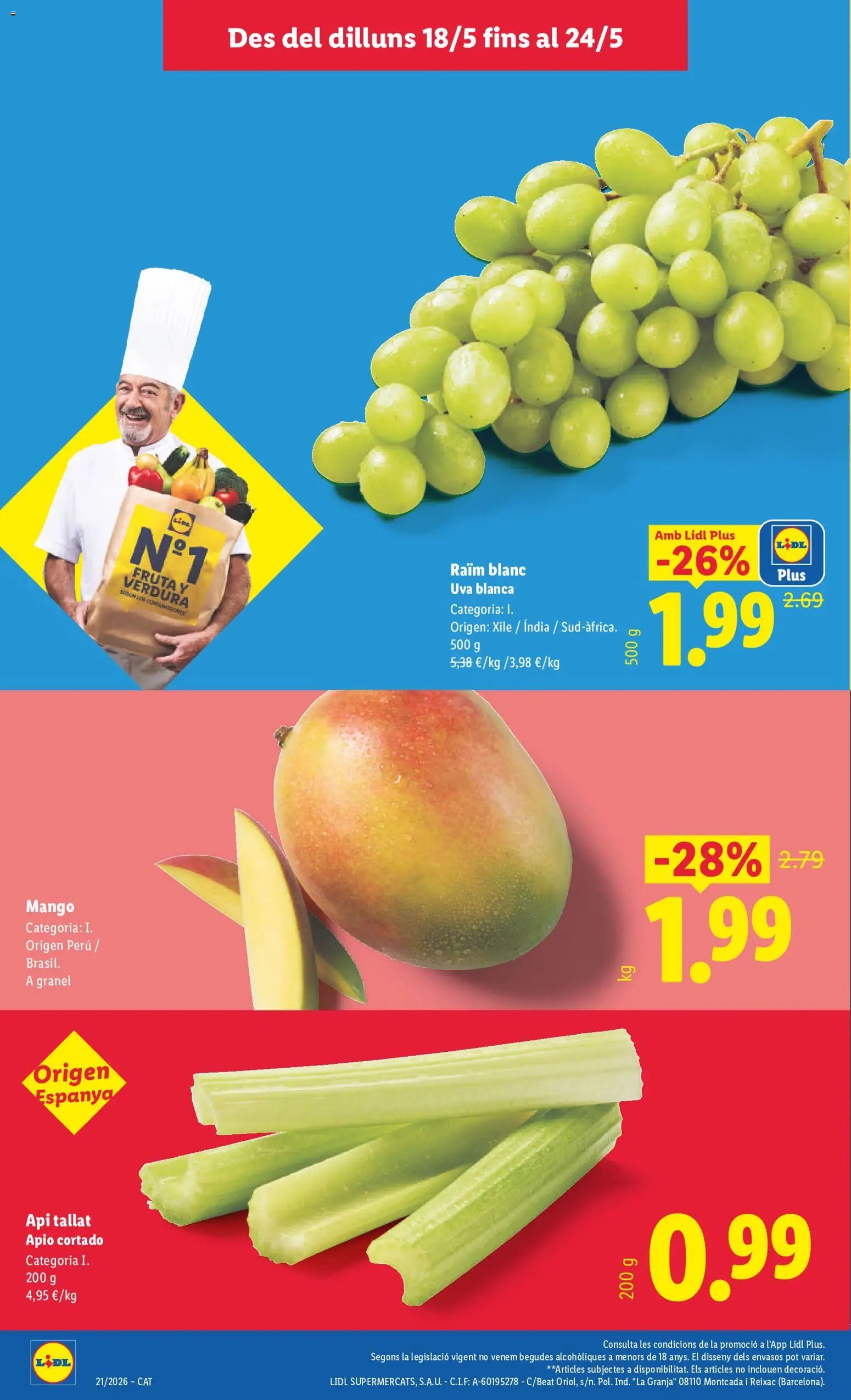 Lidl folleto