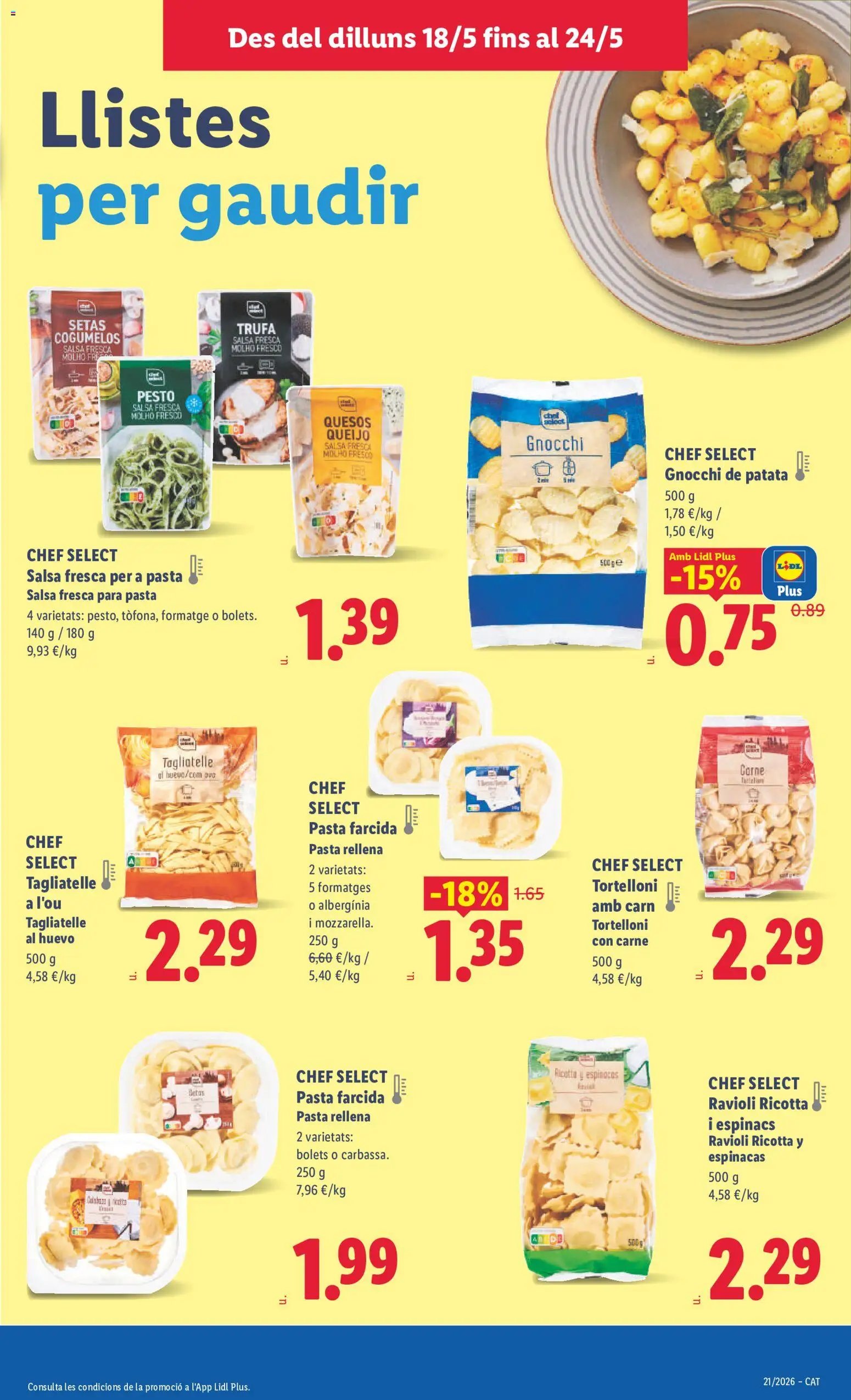 Lidl folleto