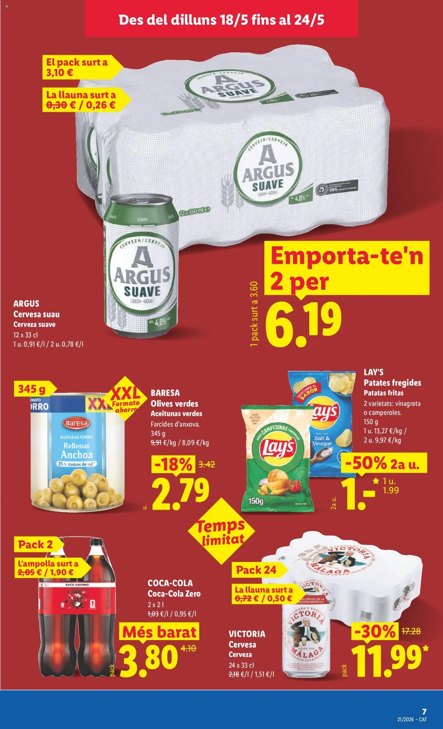 Lidl folleto