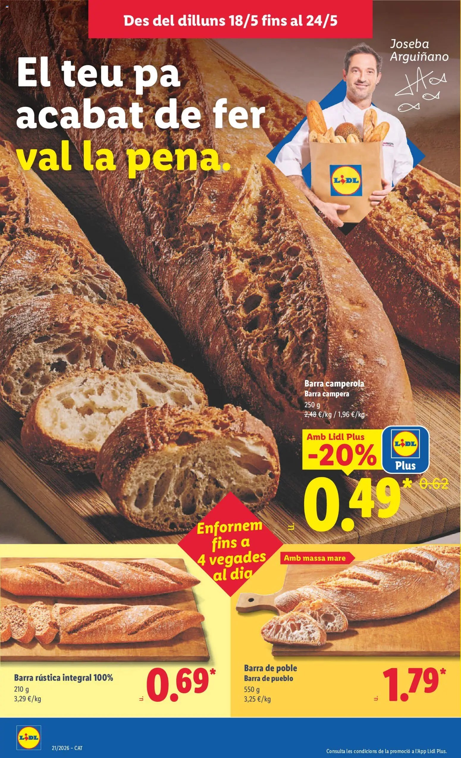 Lidl folleto