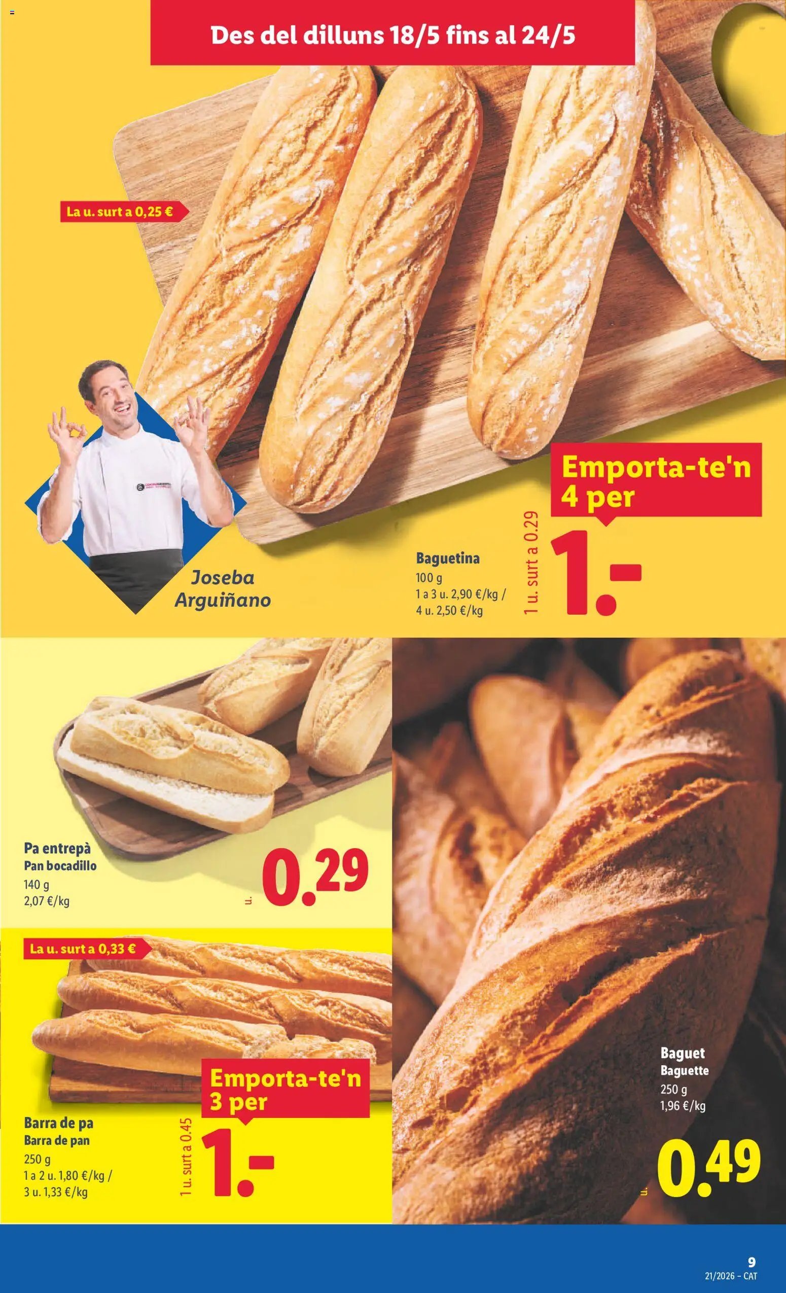 Lidl folleto
