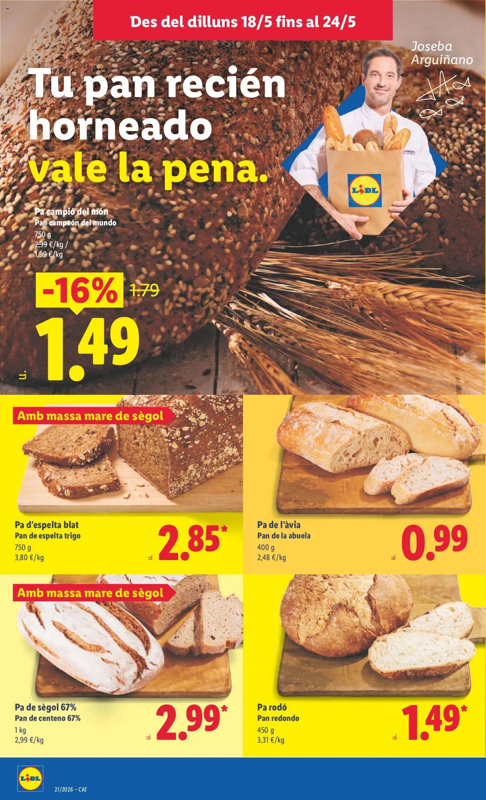 Lidl folleto