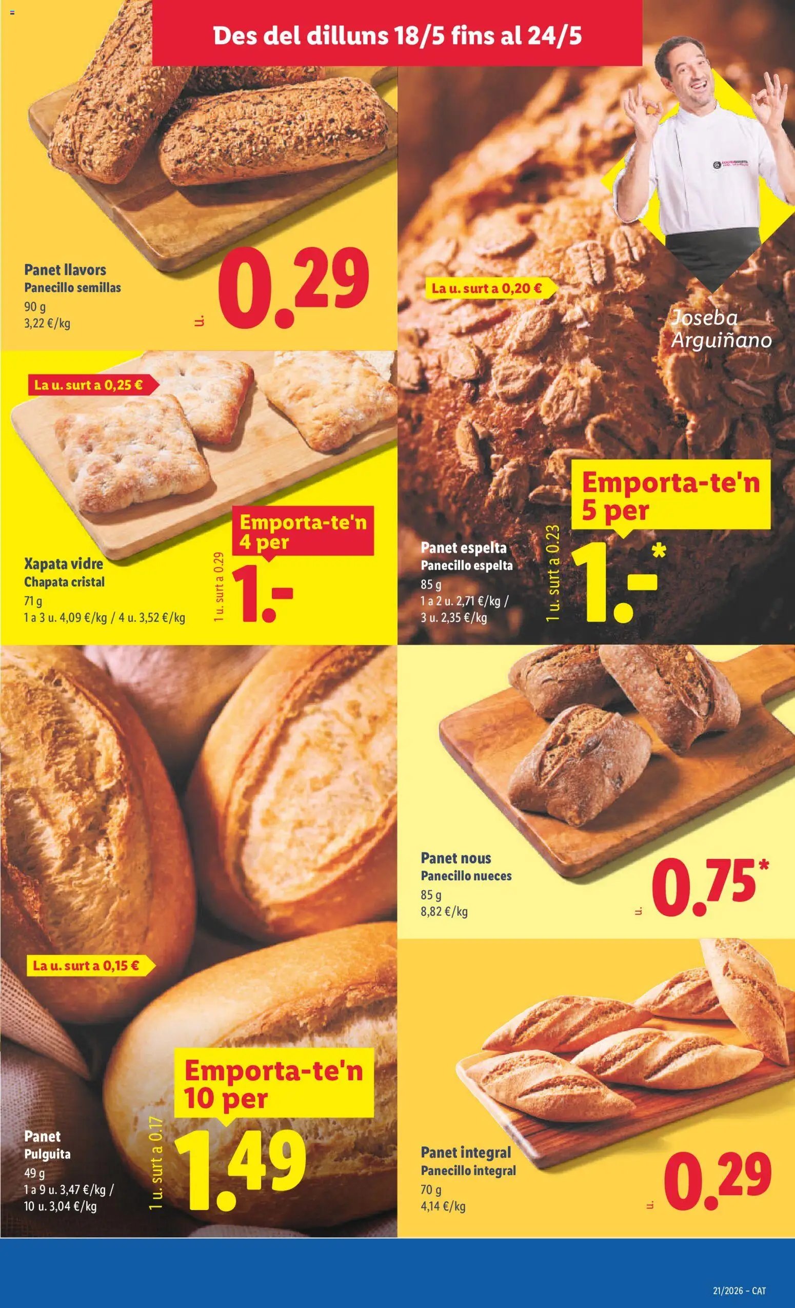 Lidl folleto