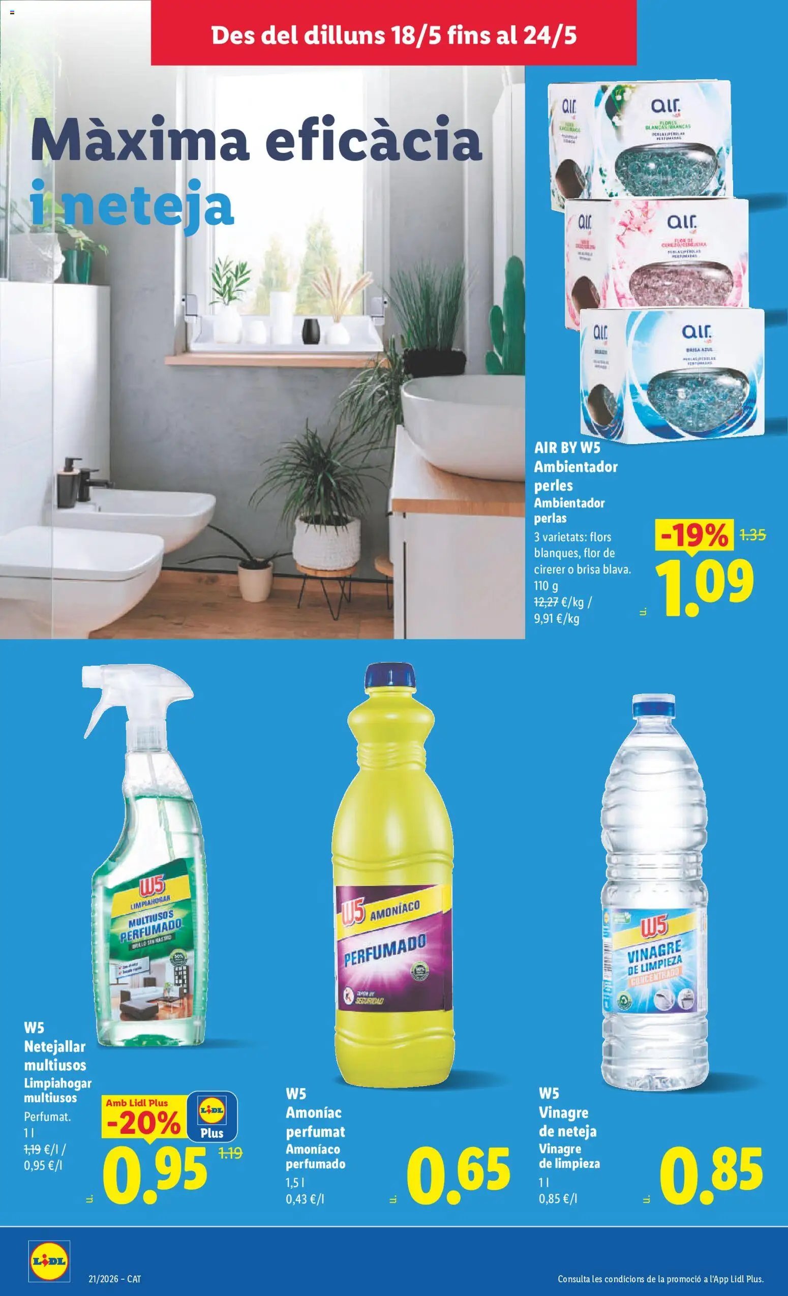 Lidl folleto