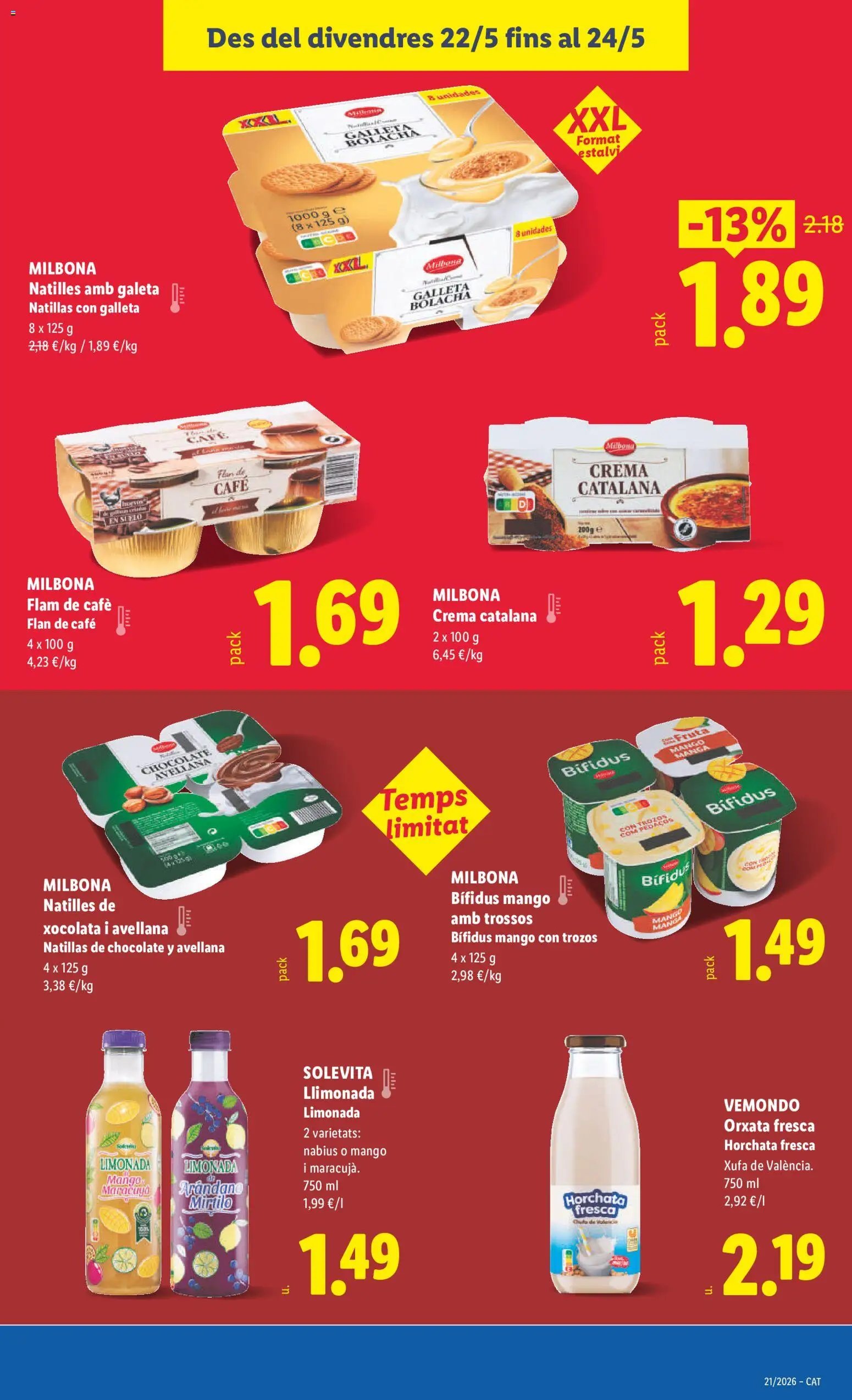 Lidl folleto