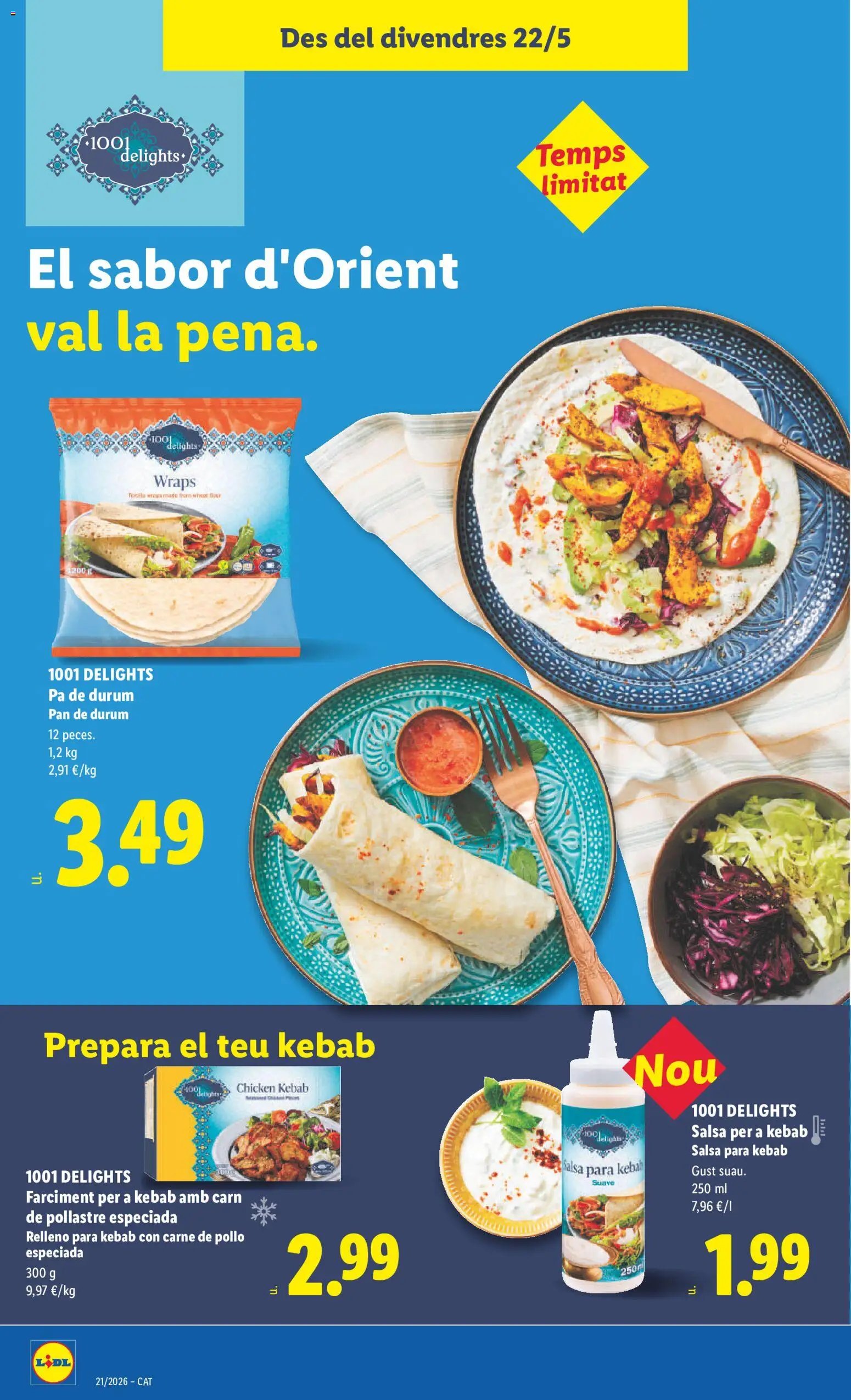 Lidl folleto