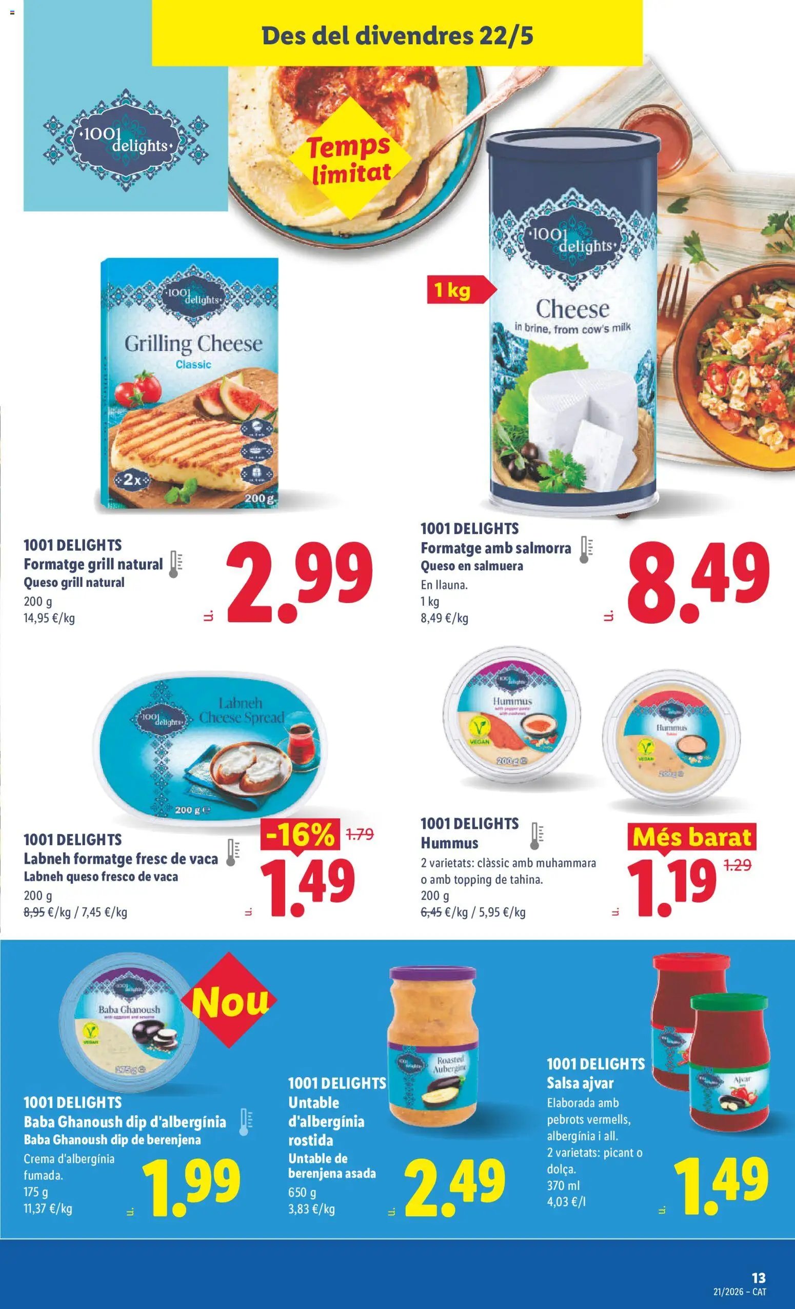 Lidl folleto