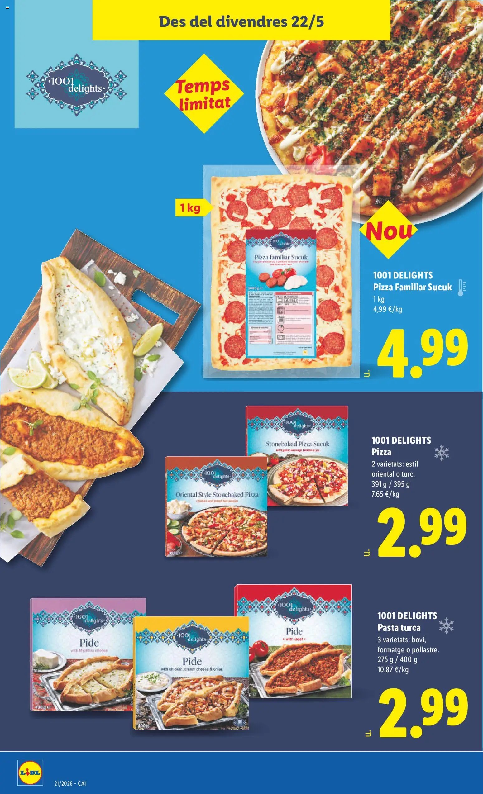 Lidl folleto