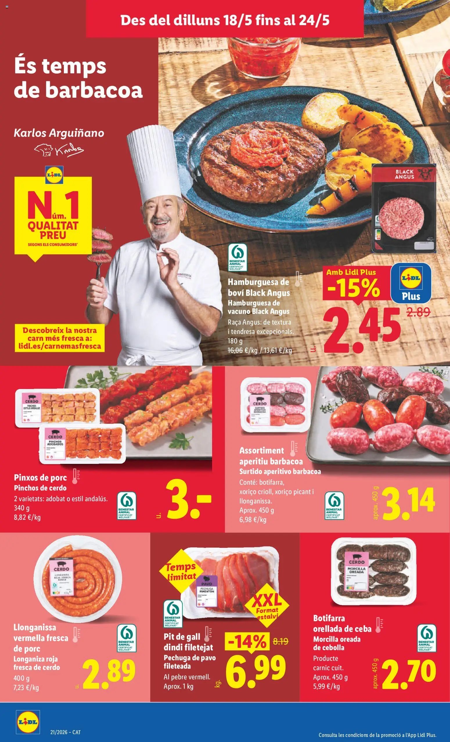 Lidl folleto