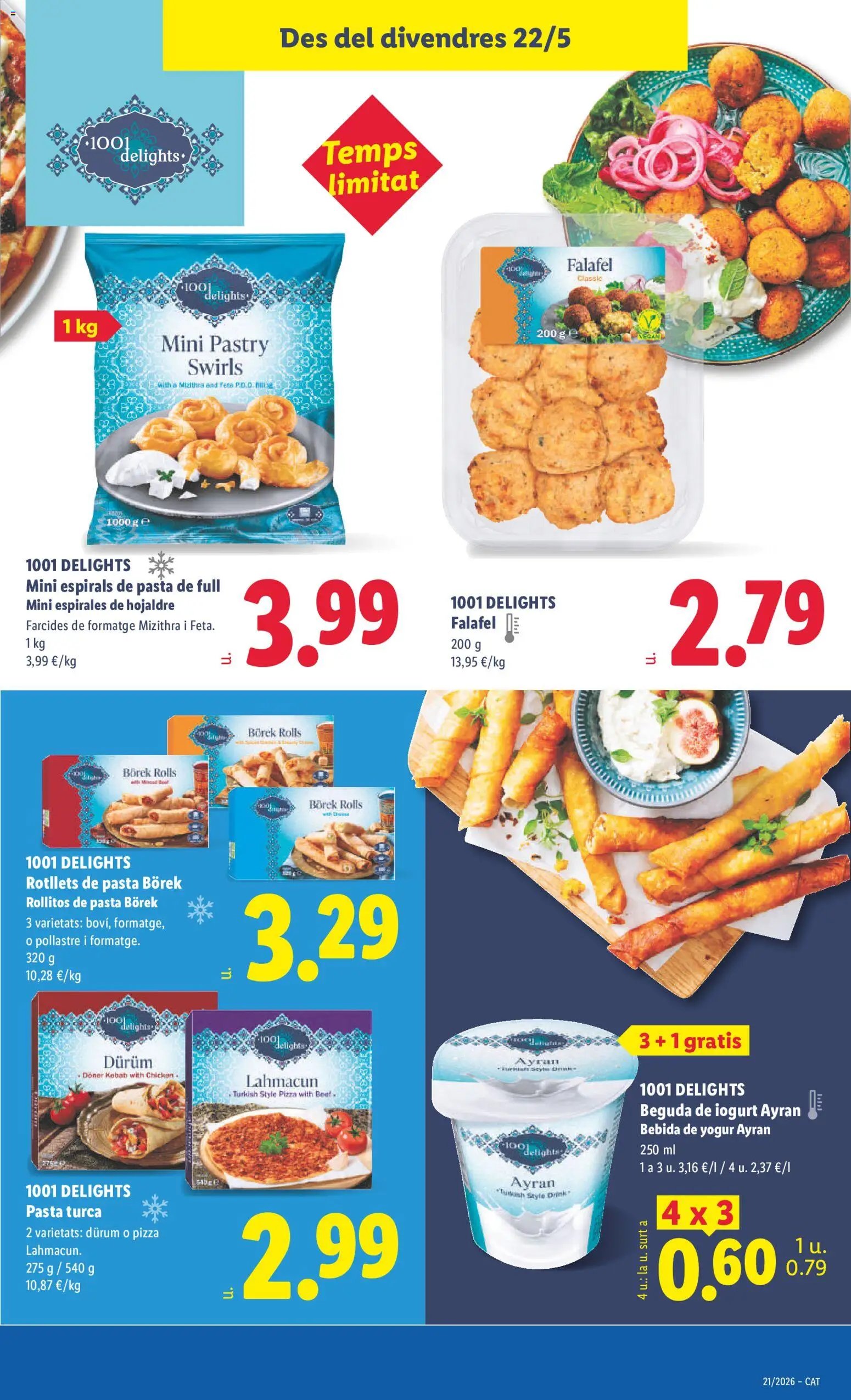 Lidl folleto