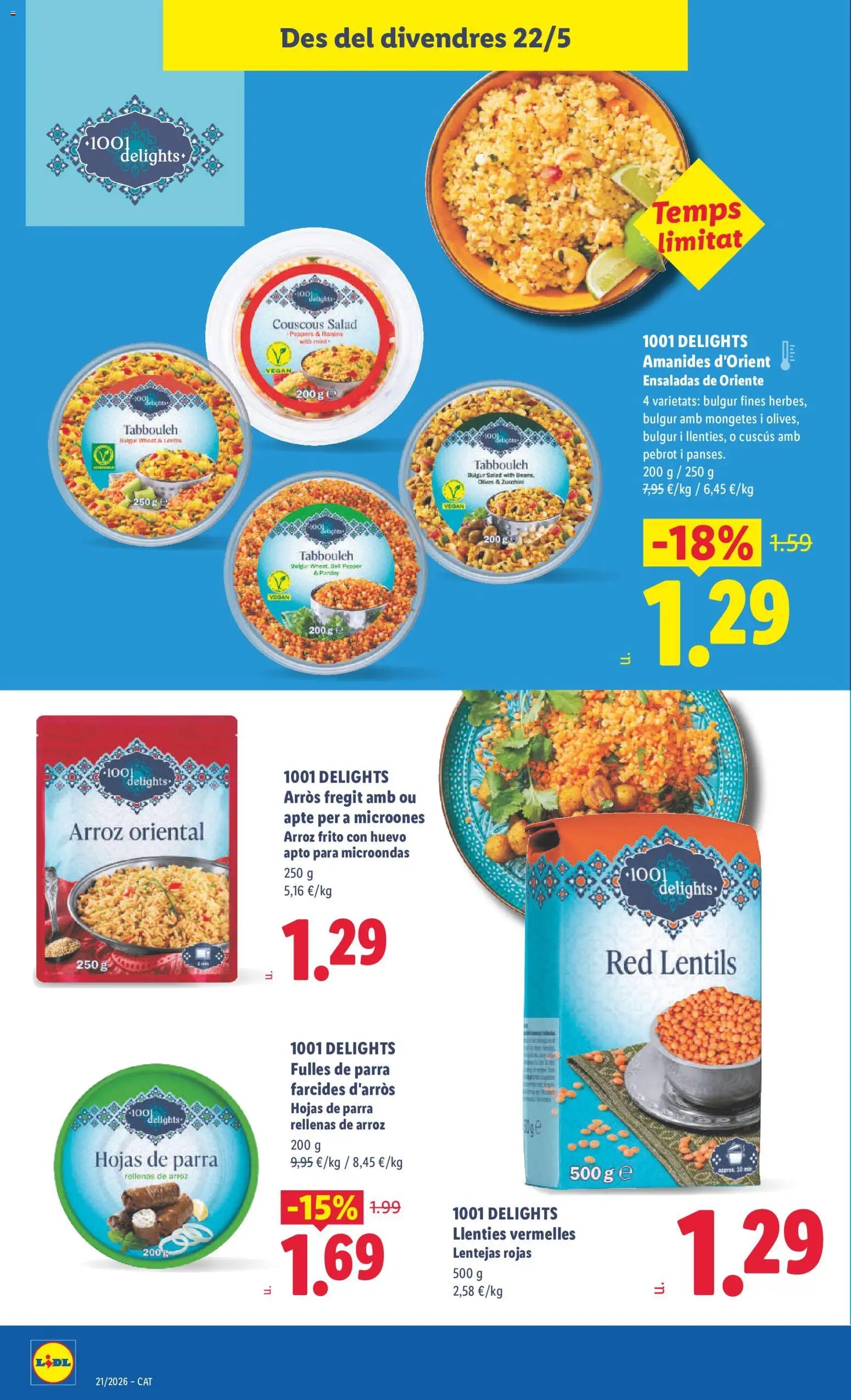 Lidl folleto
