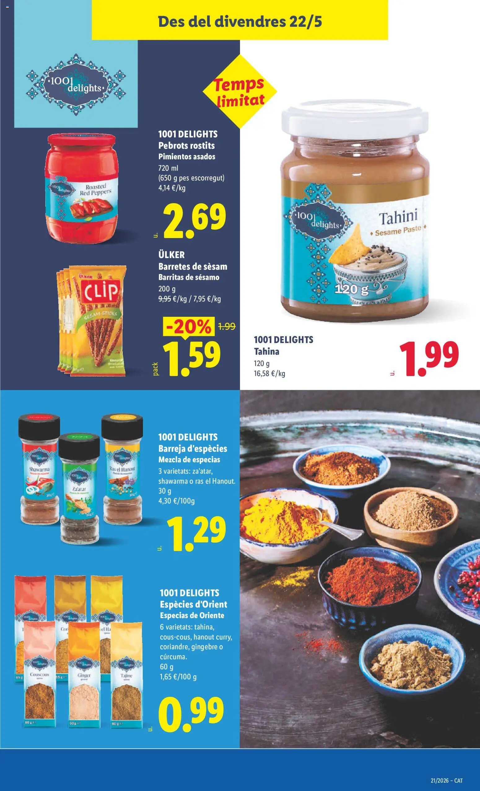 Lidl folleto