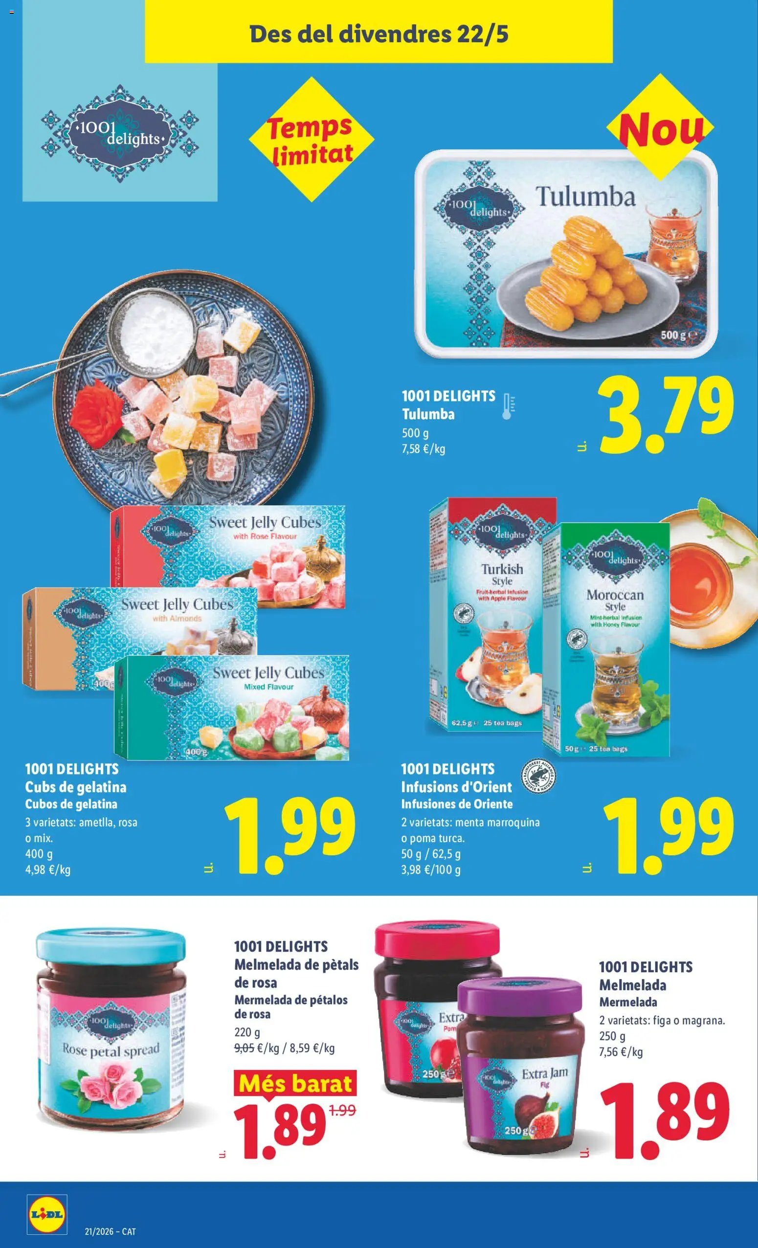 Lidl folleto