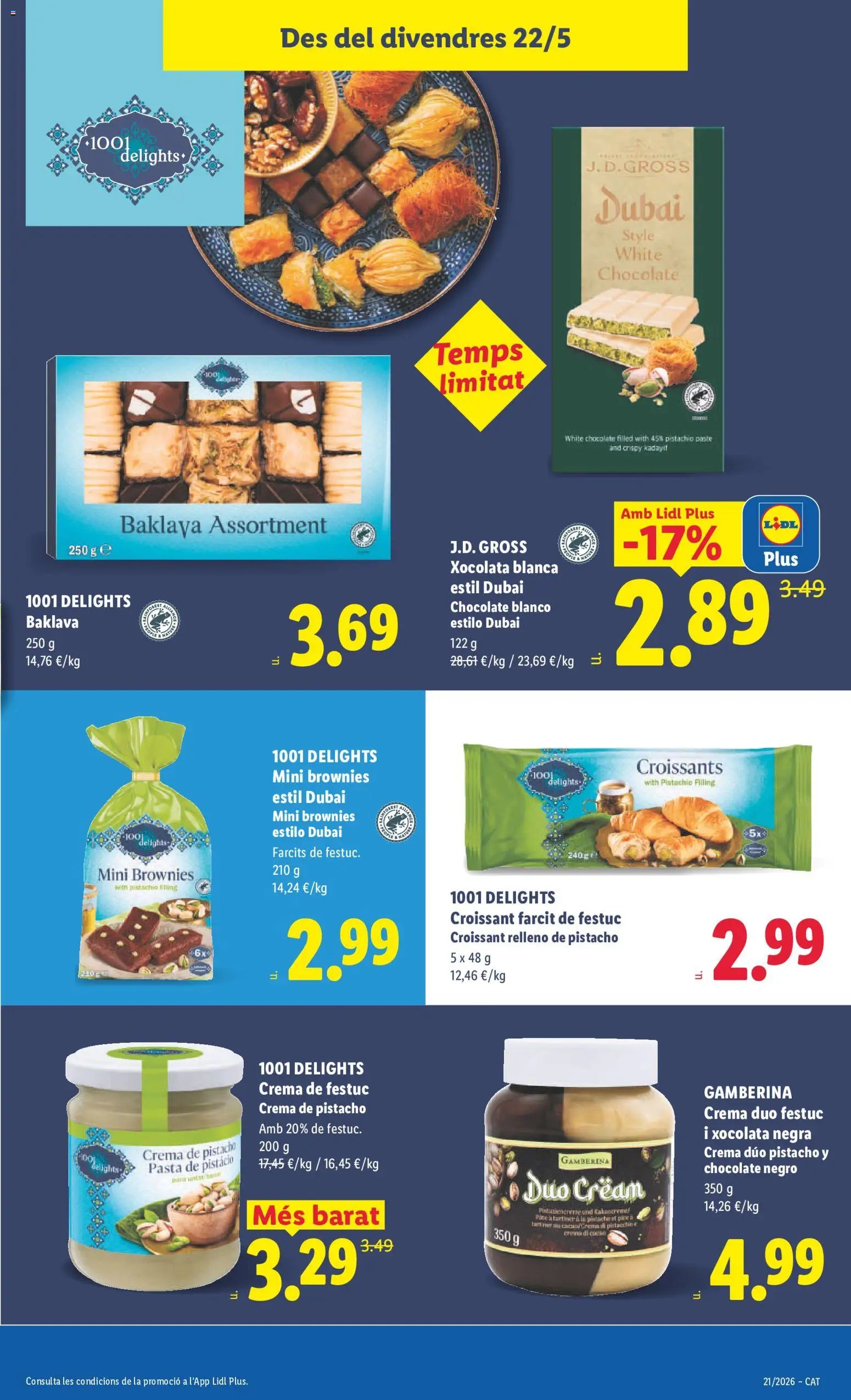 Lidl folleto