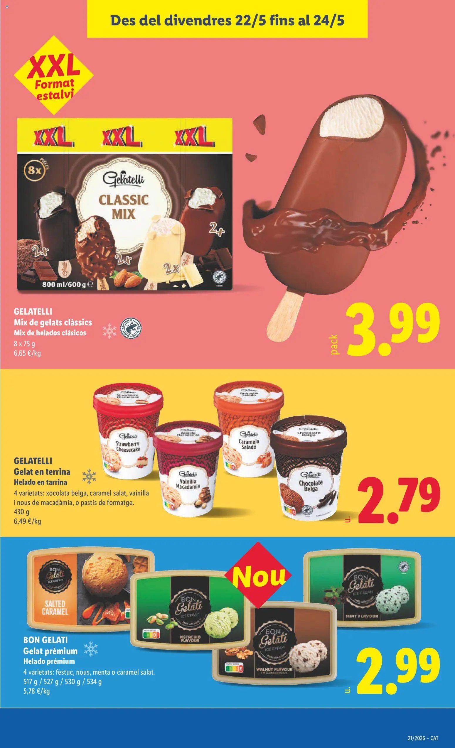Lidl folleto