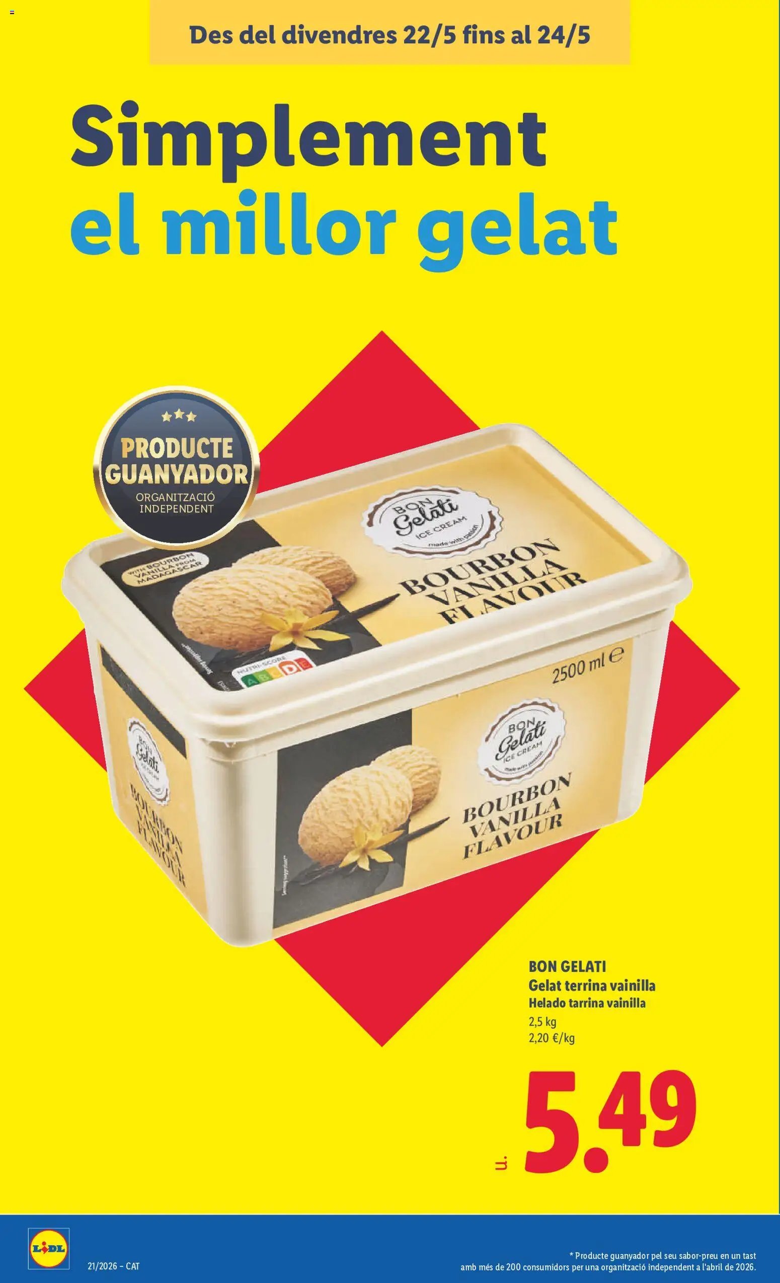 Lidl folleto