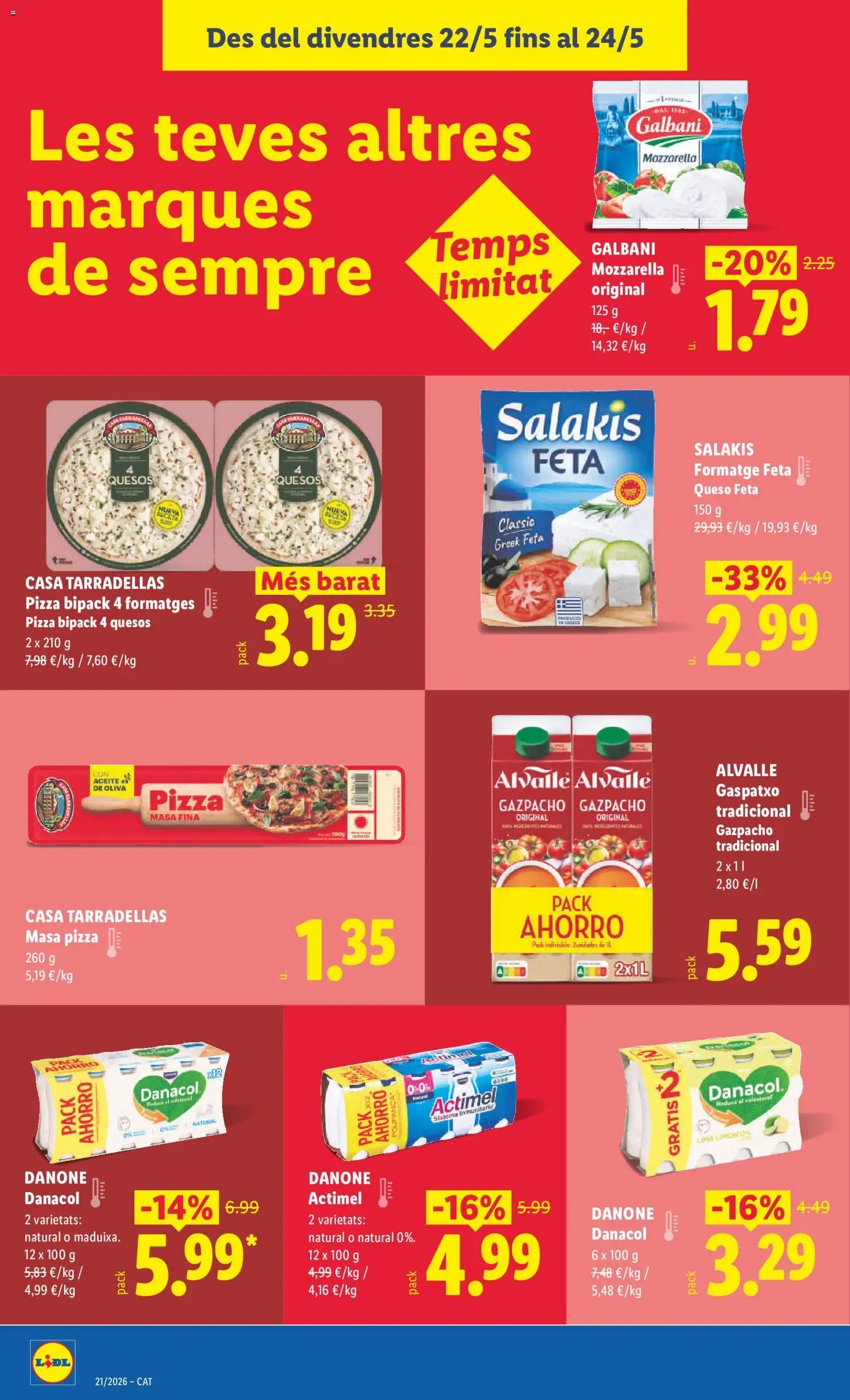 Lidl folleto
