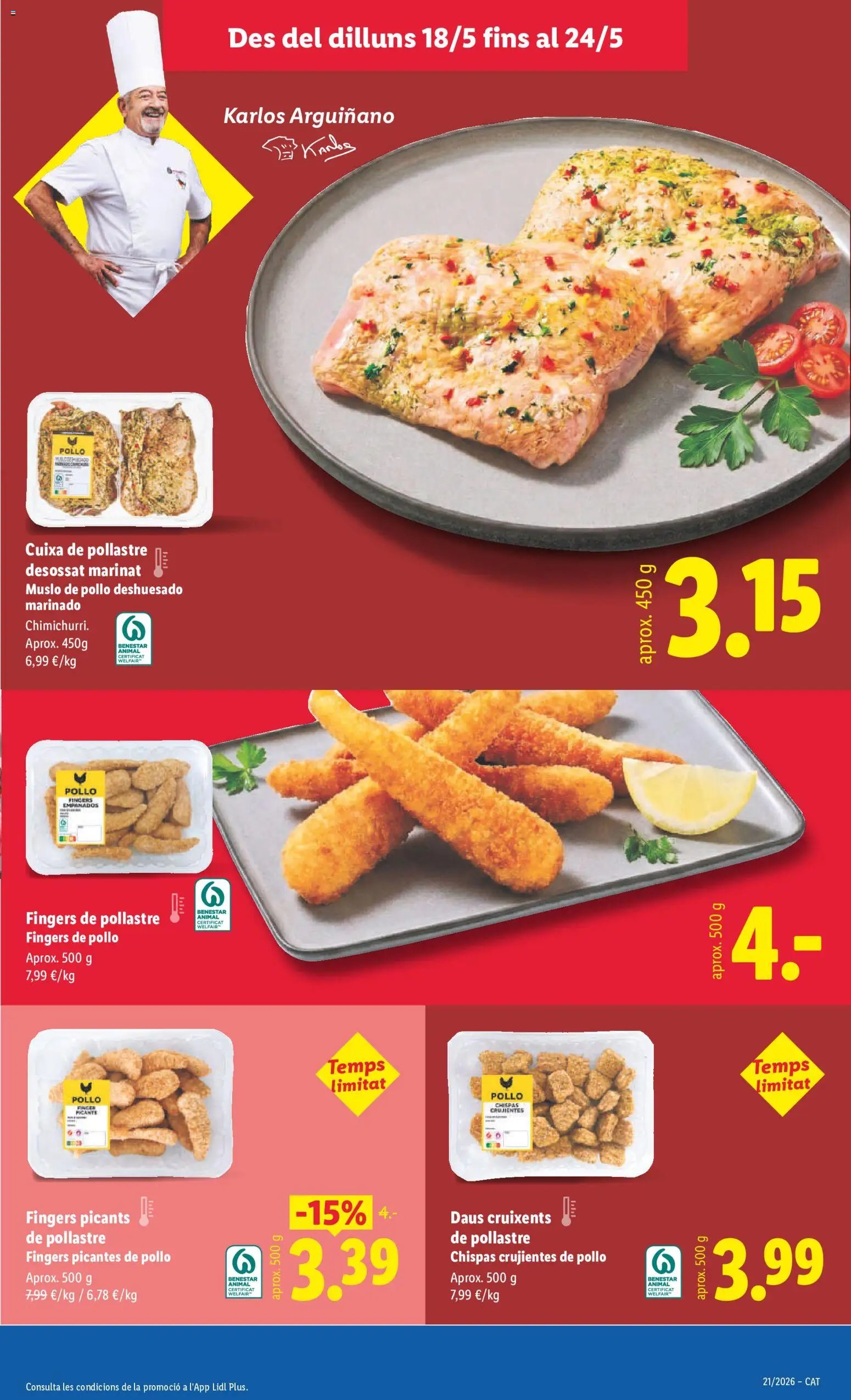 Lidl folleto