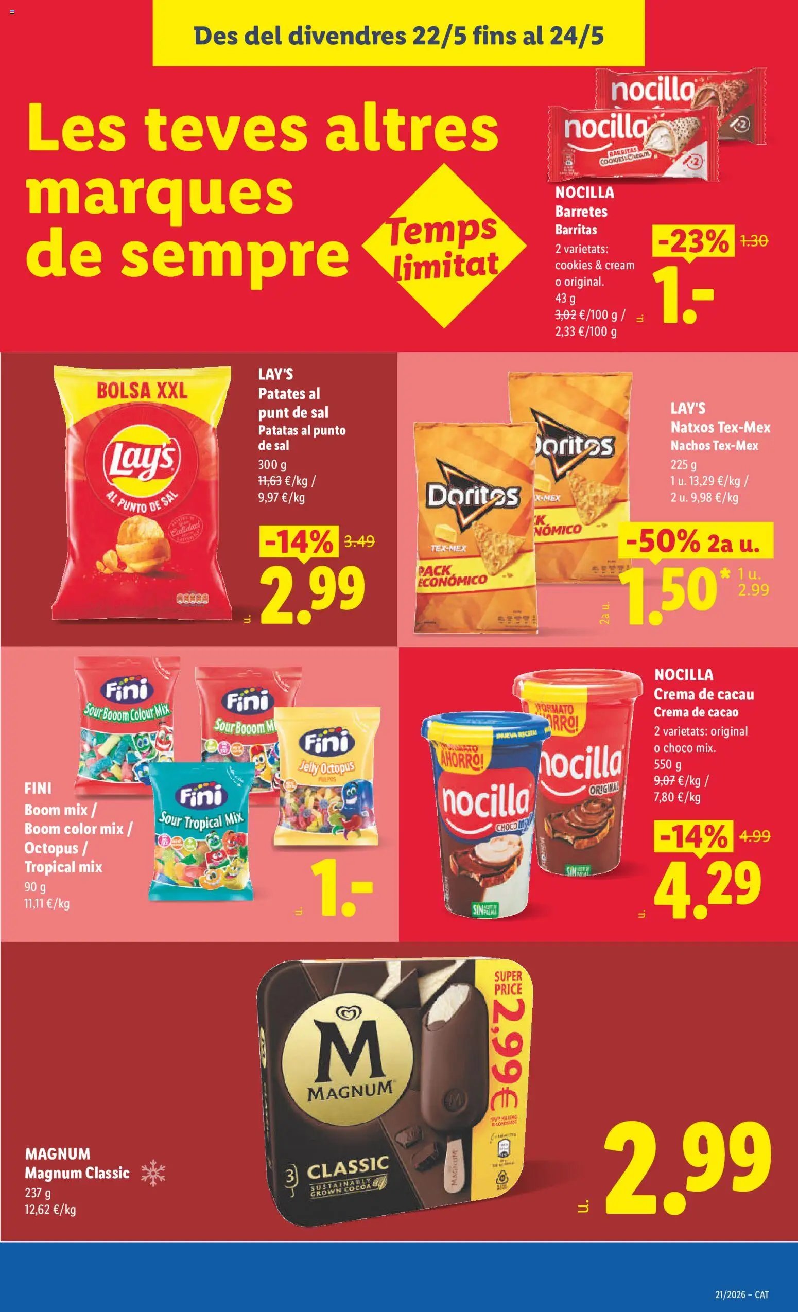 Lidl folleto