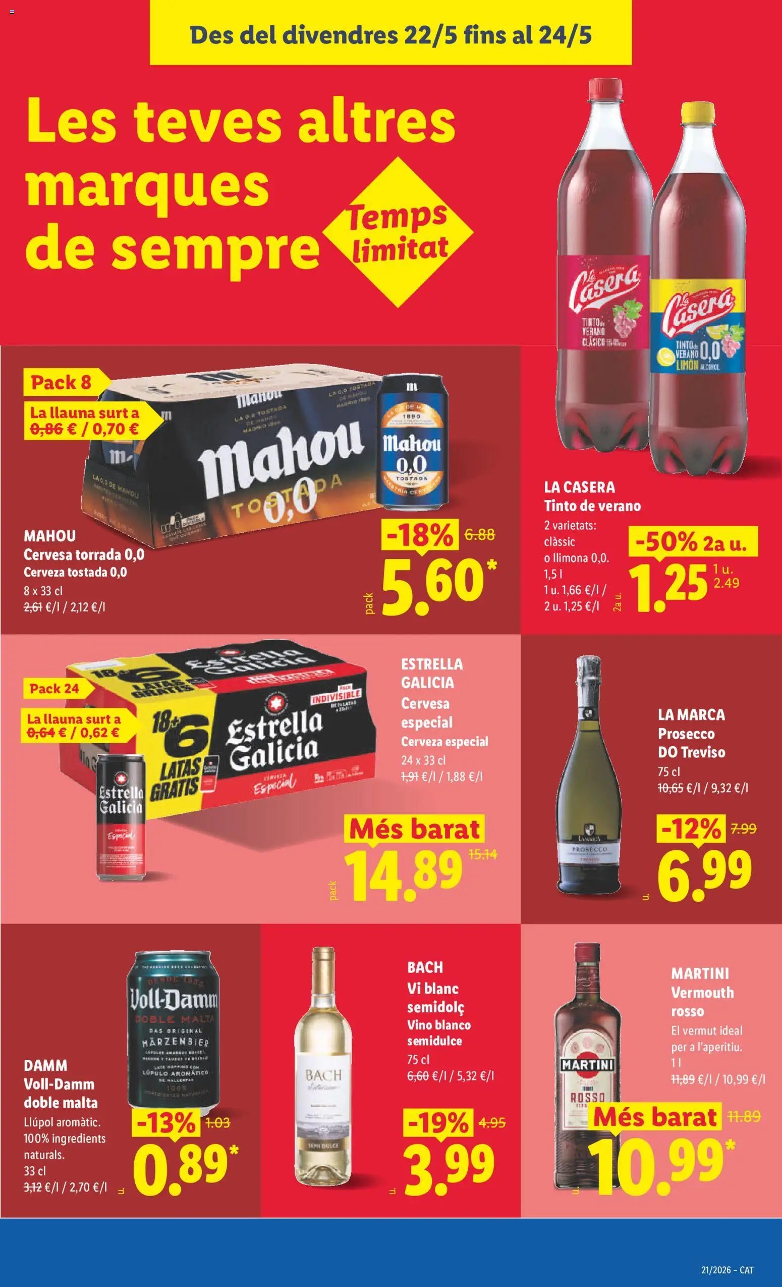 Lidl folleto