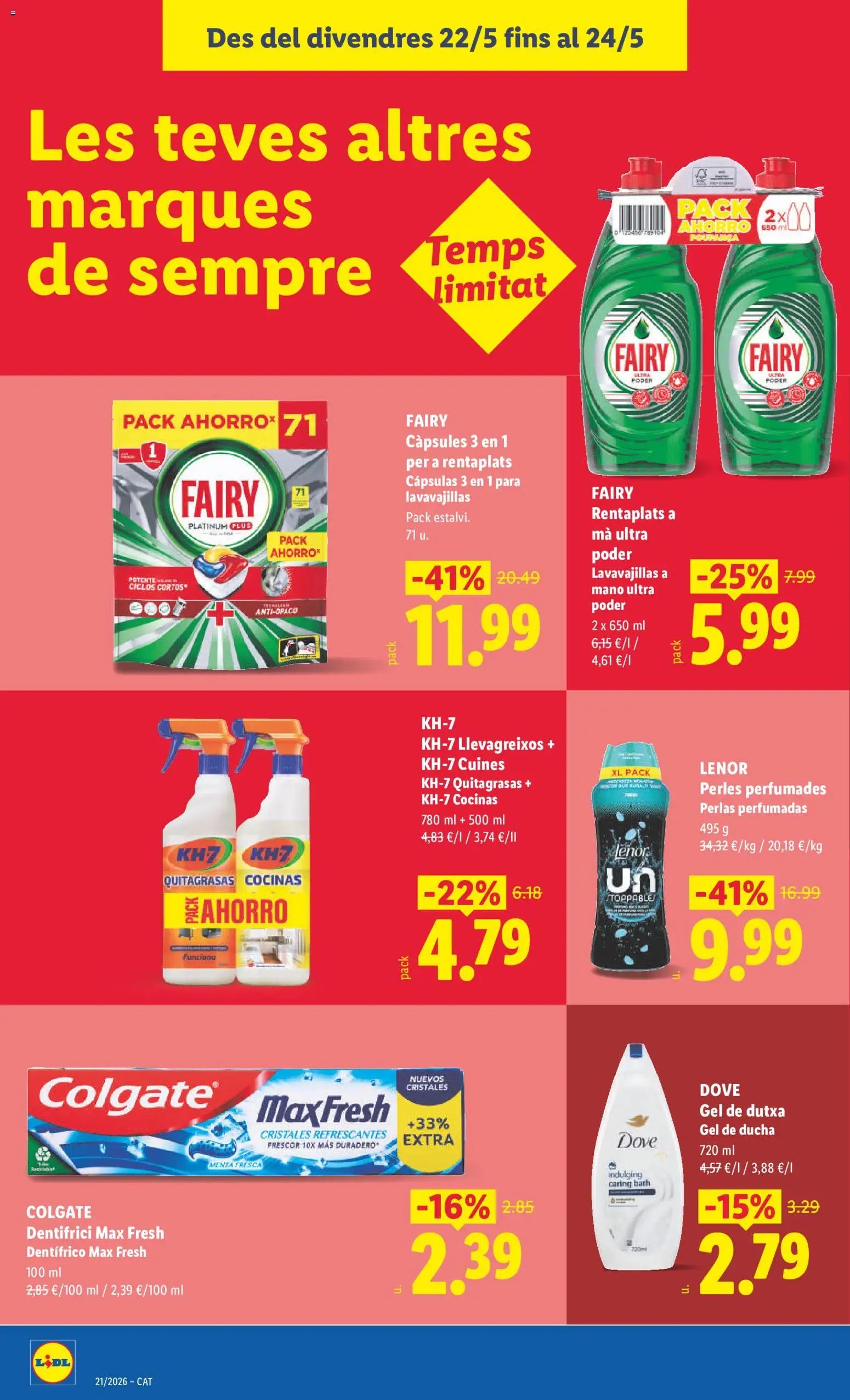 Lidl folleto